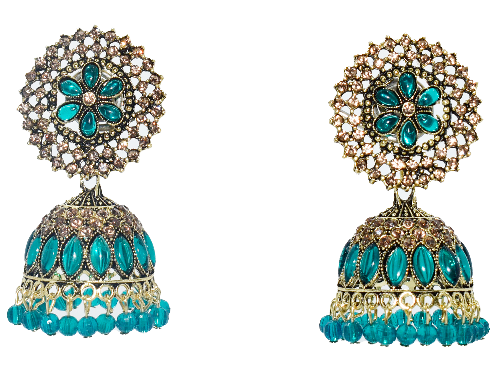 Malana Merino New Trendy Partywear Jhumka Earrings From Rajkot (Gujrat) For Girls and Woman For all Occassions.