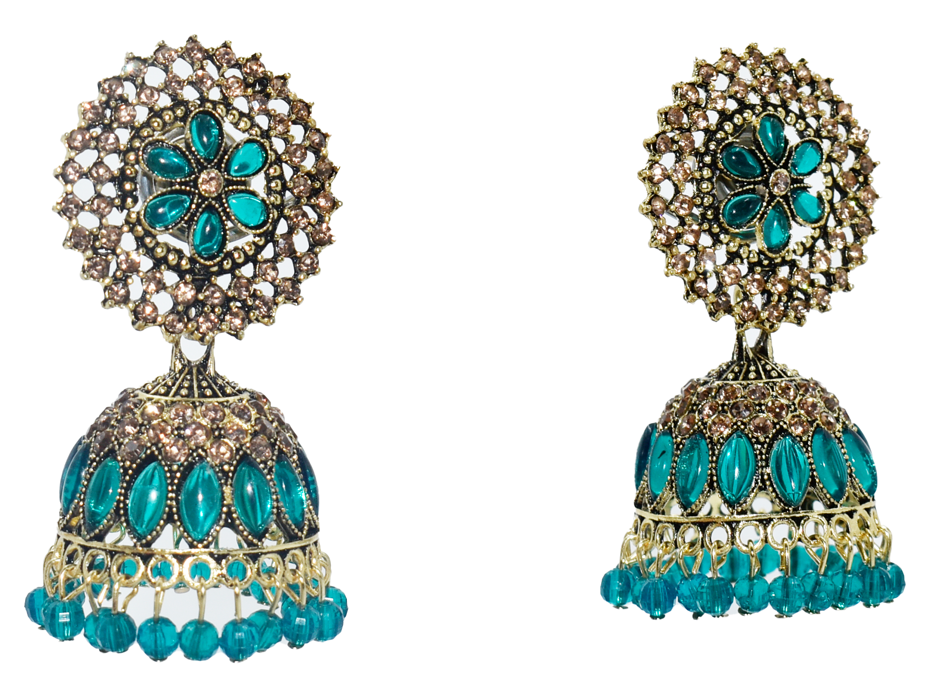 Malana Merino New Trendy Partywear Jhumka Earrings From Rajkot (Gujrat) For Girls and Woman For all Occassions.
