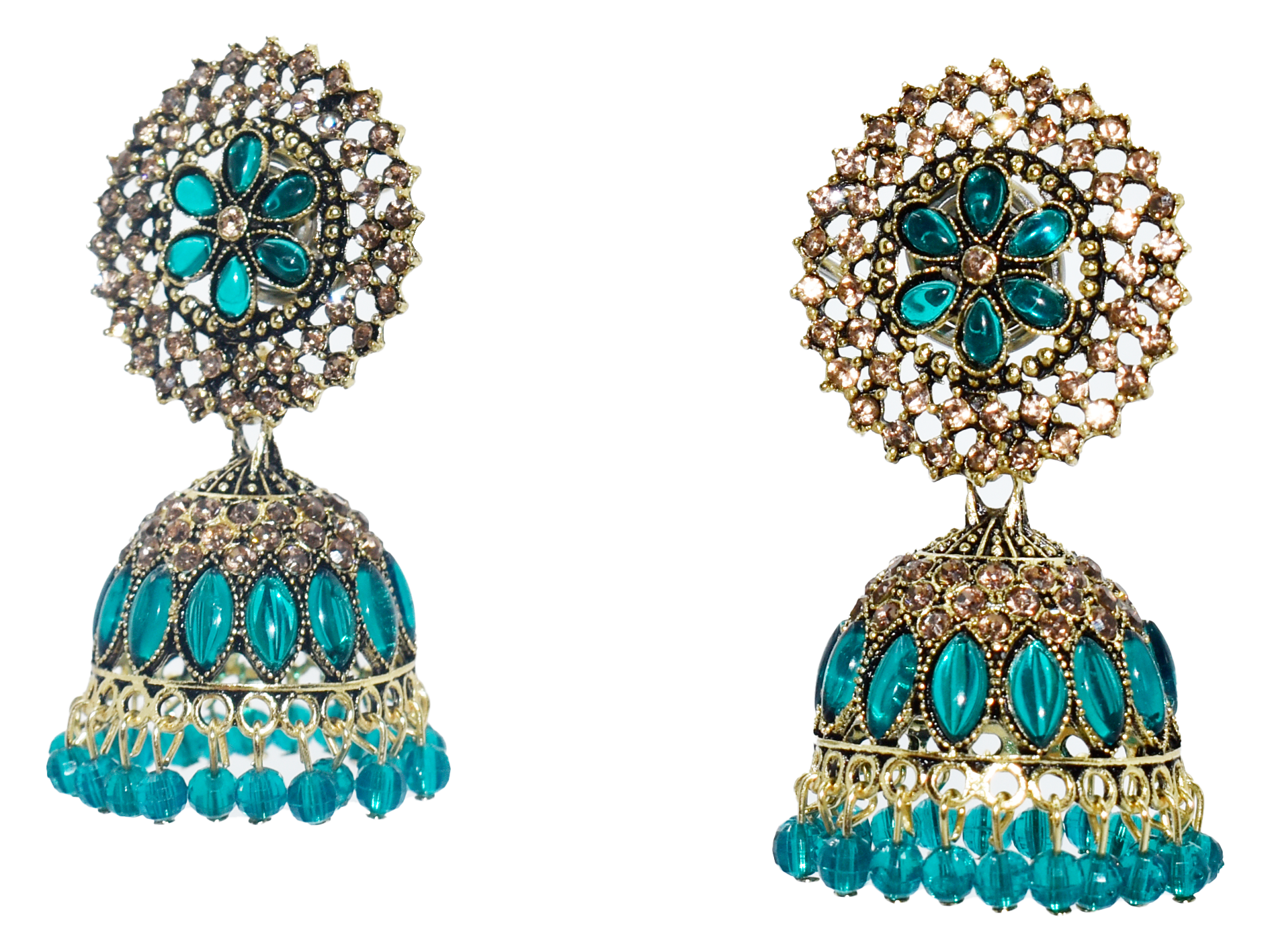 Malana Merino New Trendy Partywear Jhumka Earrings From Rajkot (Gujrat) For Girls and Woman For all Occassions.