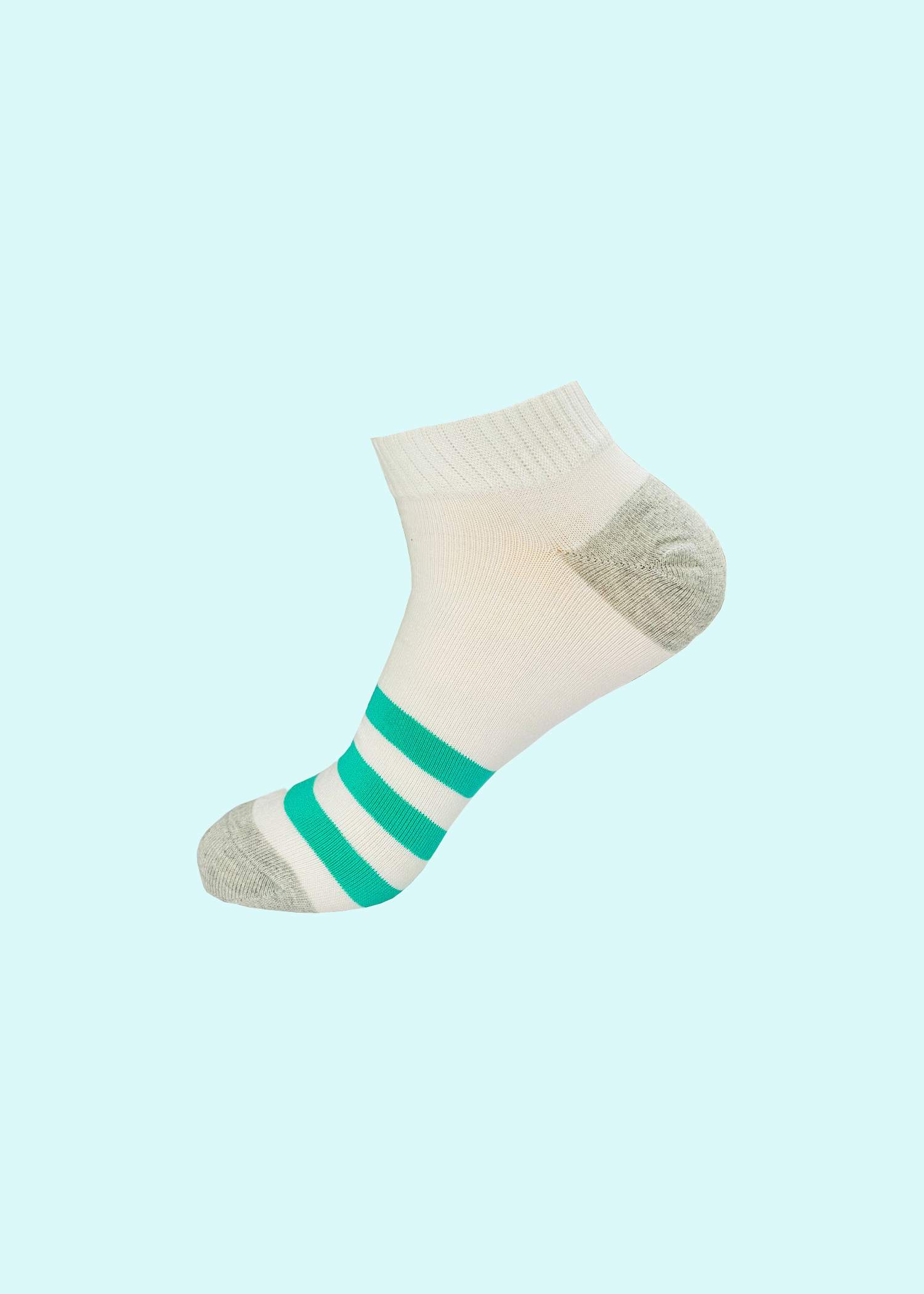 Malana Merino Cotton Breathable Running, Gym & Training Men's Ankle Length Socks (Pack of 2)