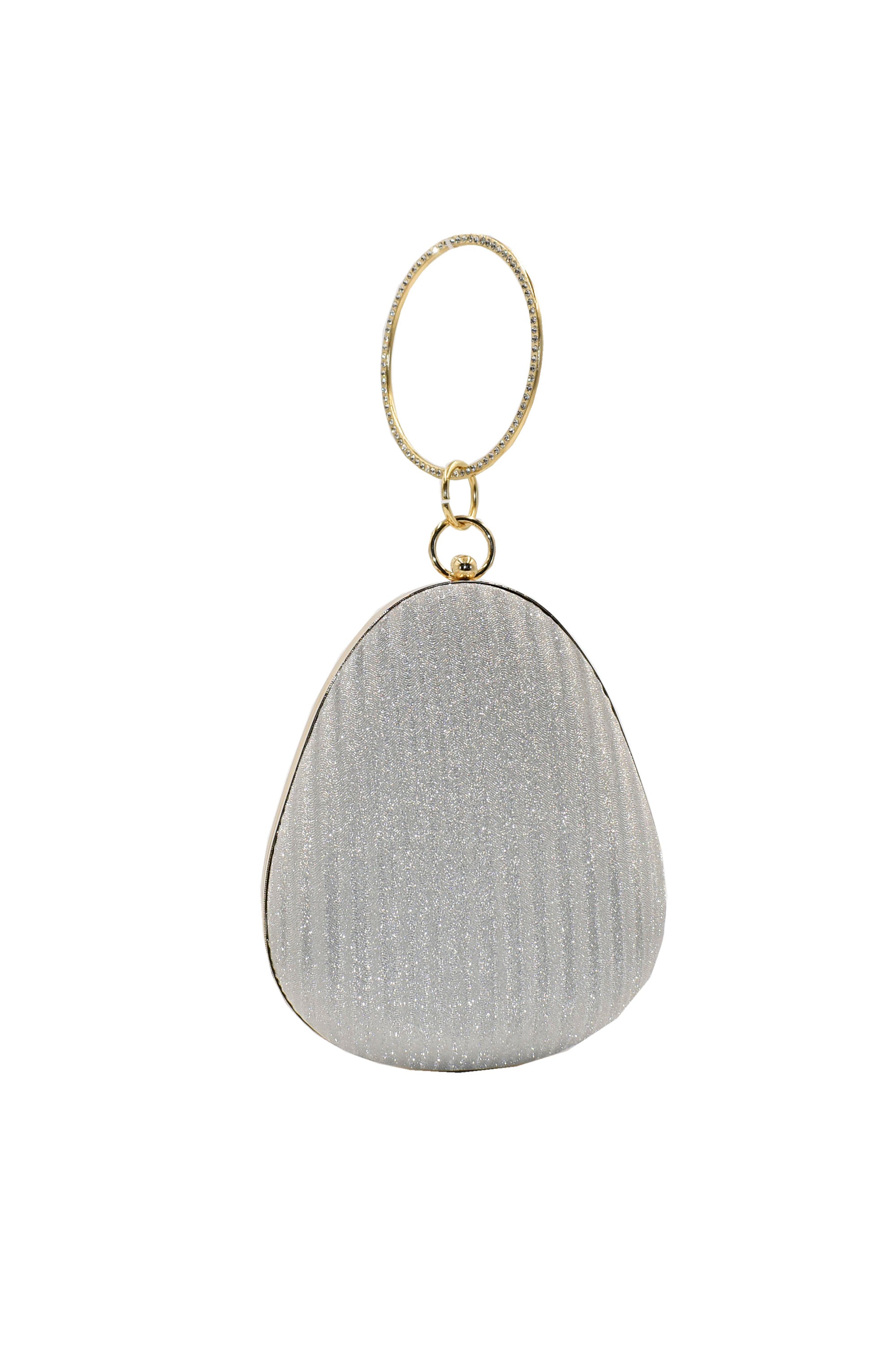 Malana Merino Clutch Bag with Push Closure for Women & Girls | Bags for women | Trendy, Cute, Fancy, Stylish, Purse, handbag, side bag for ladies | Sling bag for women | Round Handle