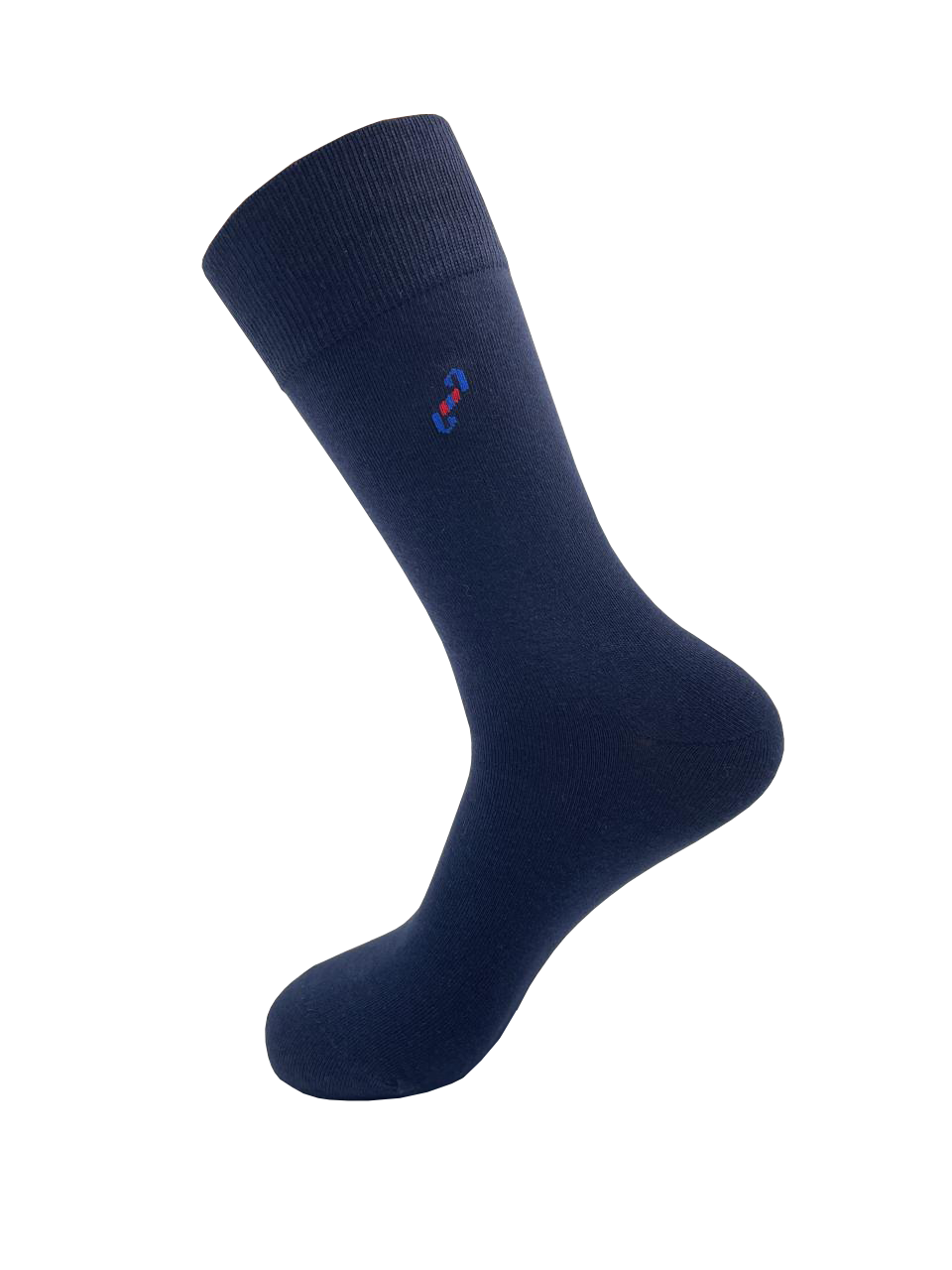 Malana Merino Dark Gray Colour Calf Length Socks For Men (Pack Of 2)