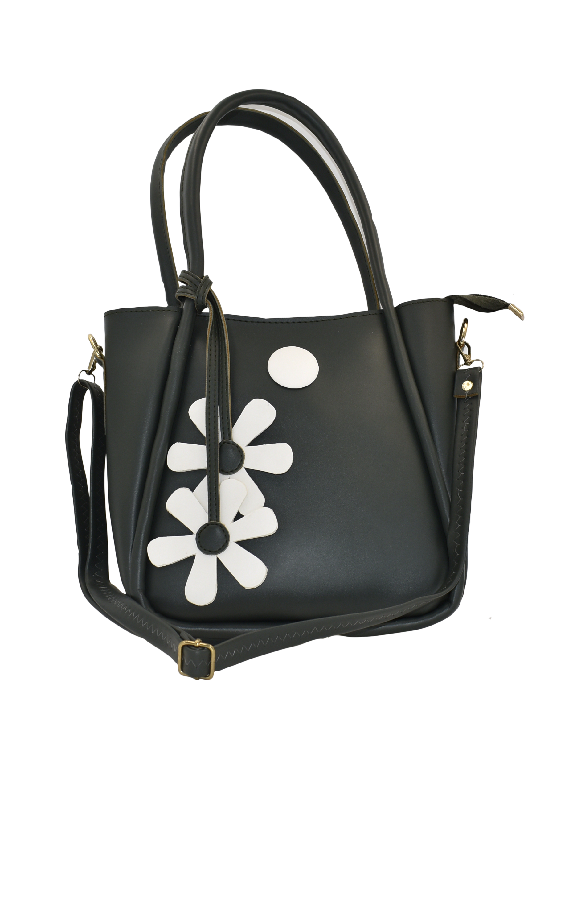 Malana Merino Women/Girl's Hand Bag with Detachable Adjustable Strap.