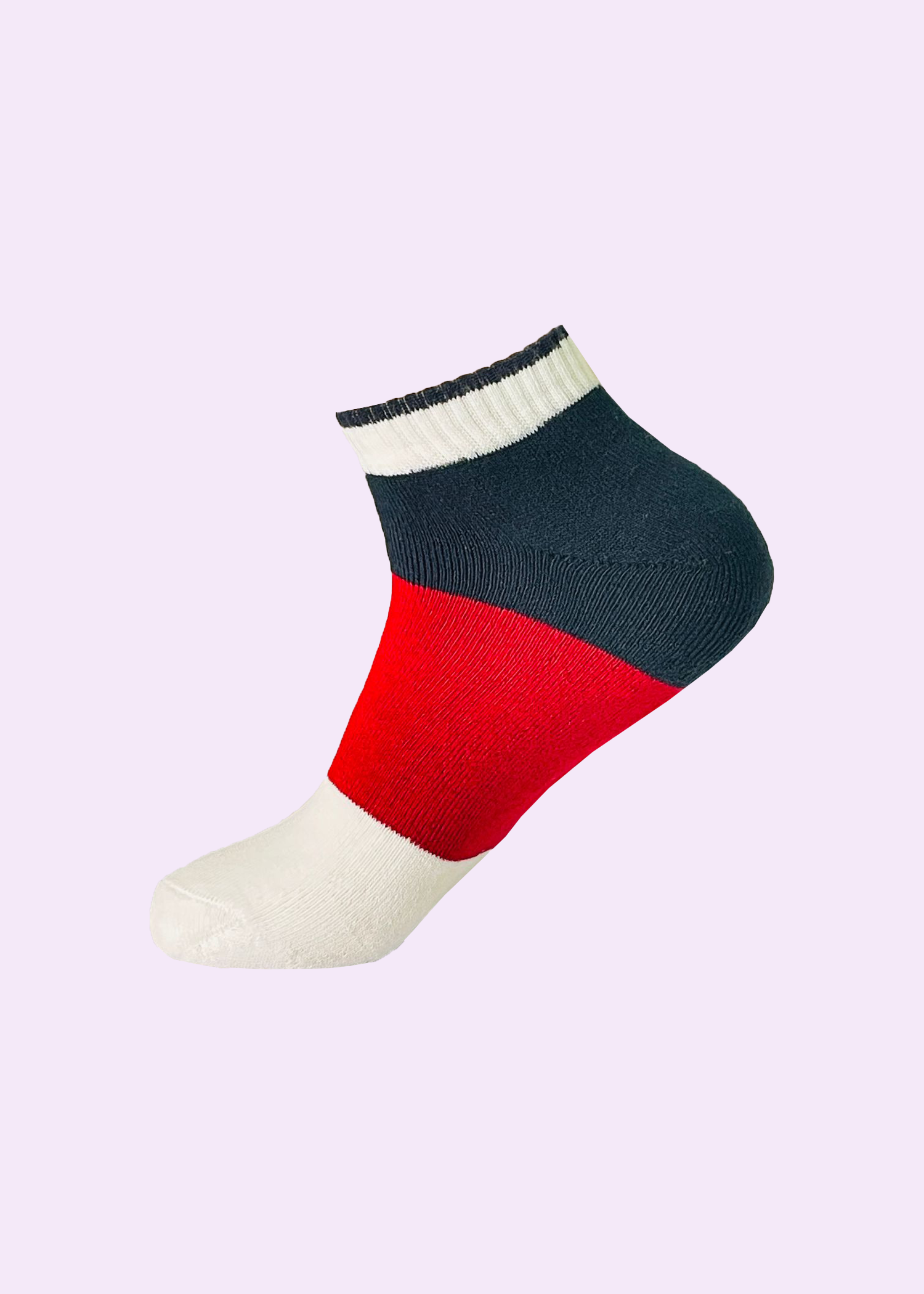 Malana Merino Men Solid Ankle Length Cotton Socks - Moisture Wicking, Breathable, Streachable & Arc Support. (Pack of 2)