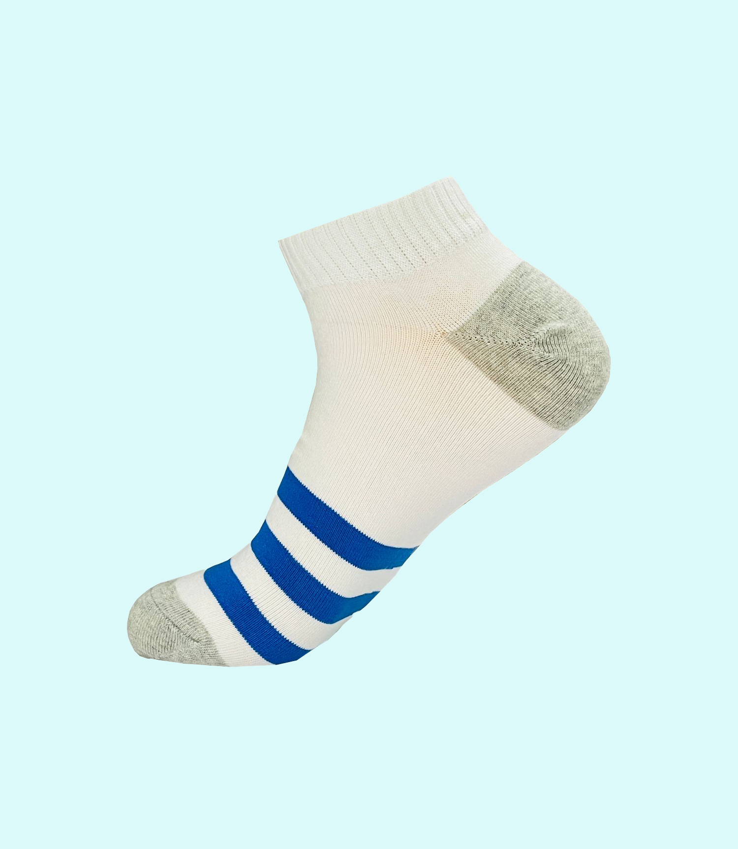 Malana Merino Cotton Breathable Running, Gym & Training Men's Ankle Length Socks (Pack of 2)