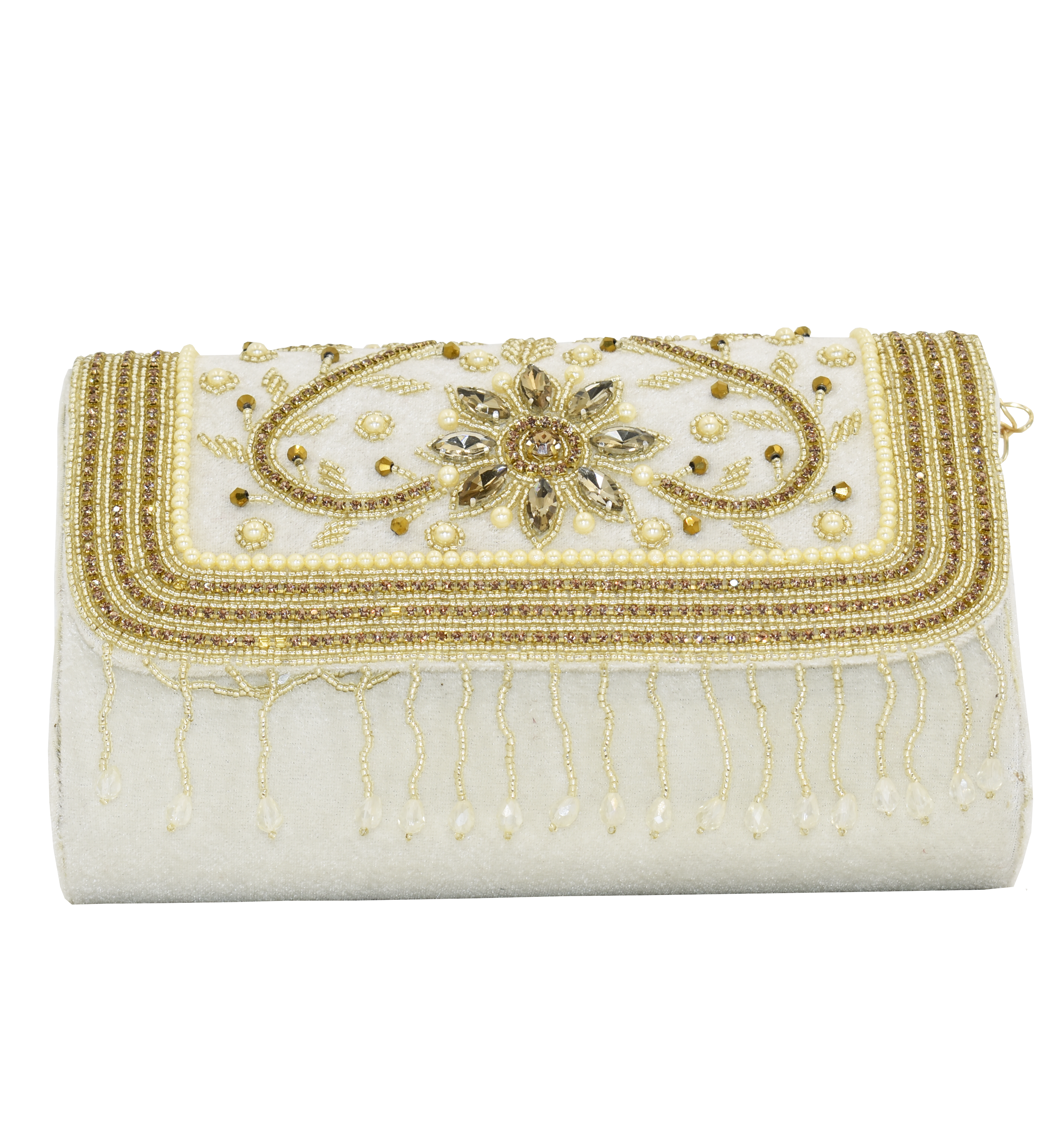 Malana Merino Clutch Evening Purse Night Party Clutch for Wedding Cocktail Party Reception.