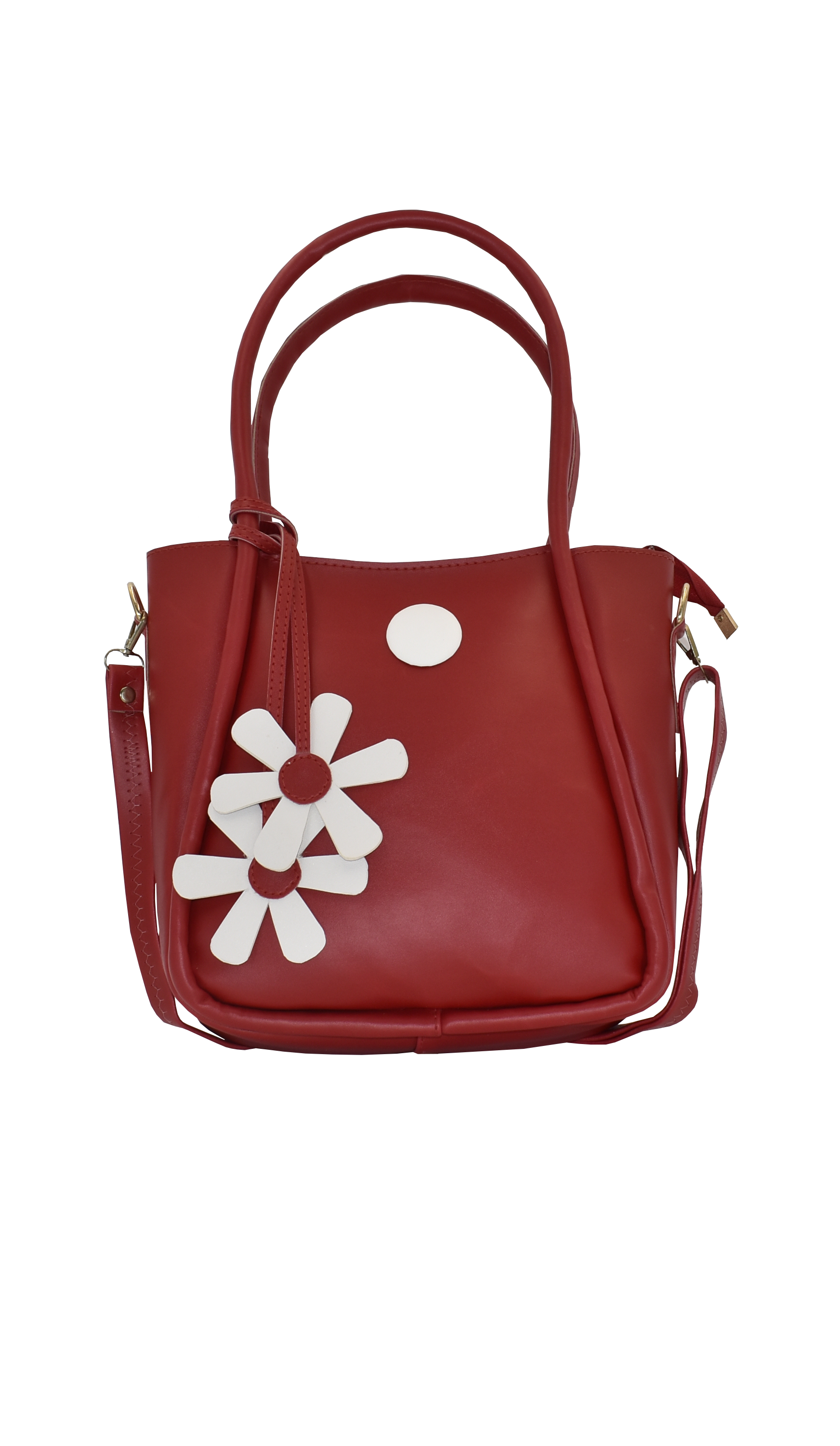 Malana Merino Women/Girl's Hand Bag with Detachable Adjustable Strap.