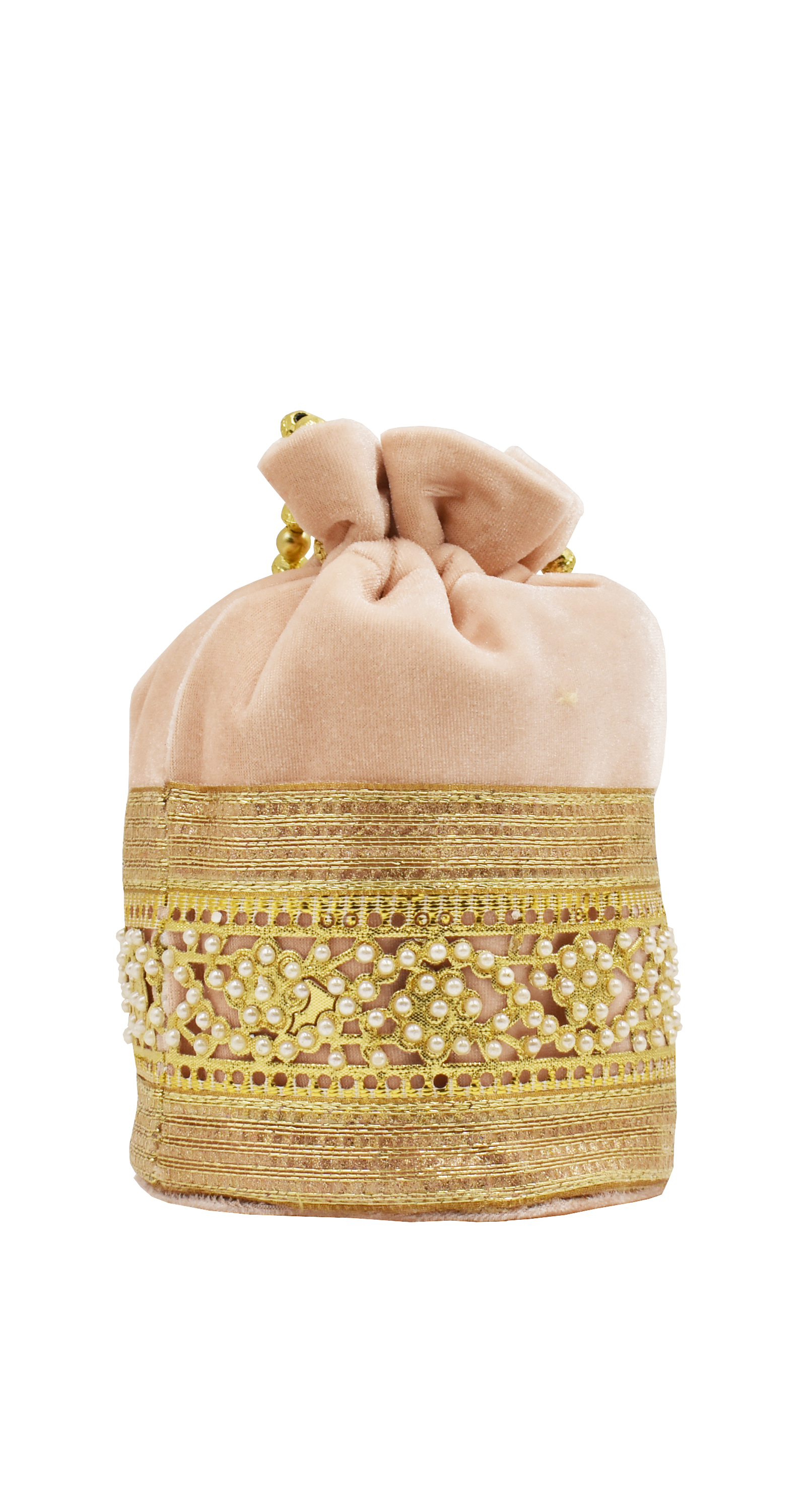 Malana Merino Potli Batwa Pouch Bag with Stone & Beads Work For Women's.