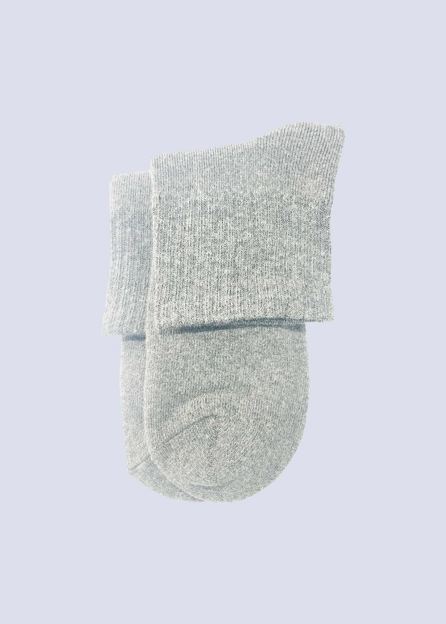 Malana Merino Men's Compact Cotton Ankle Length Socks - Moisture Wicking Breathable & Streachable (Pack of 5) - Grey