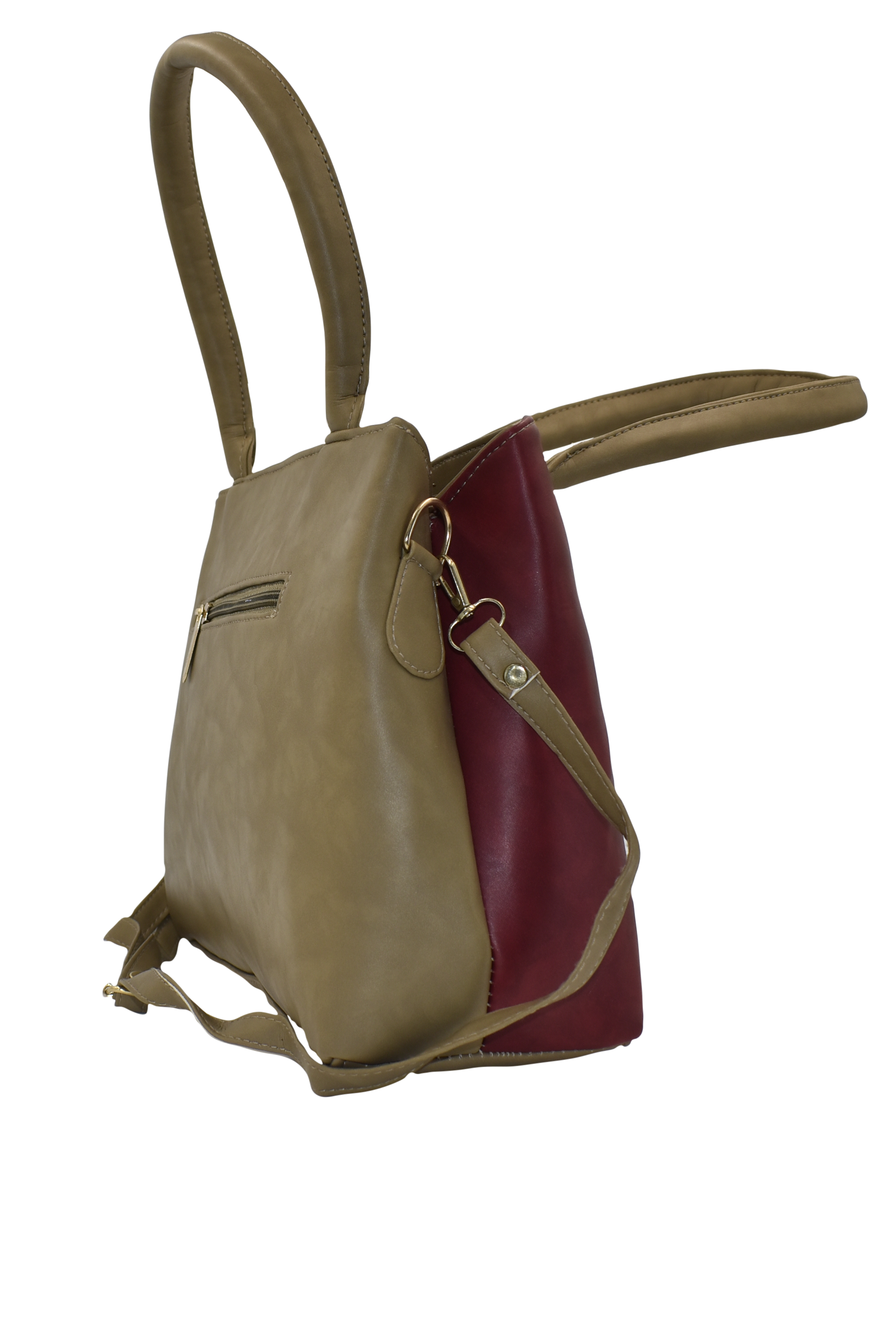 Malana Merino Women/Girl's Hand Bag with Detachable Adjustable Strap