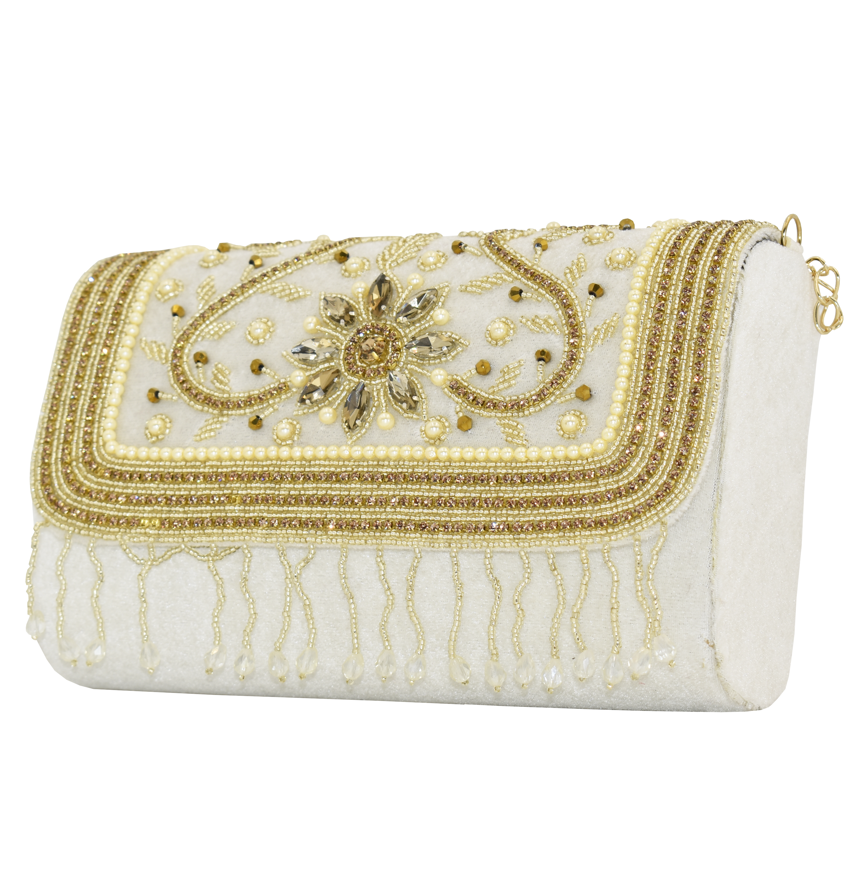 Malana Merino Clutch Evening Purse Night Party Clutch for Wedding Cocktail Party Reception.