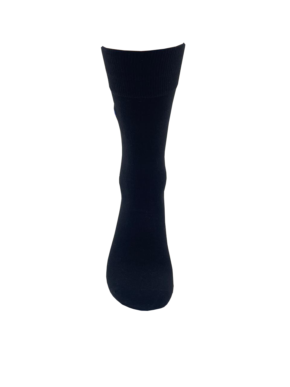 Malana Merino Black Colour Calf Length Socks For Men (Pack Of 2)