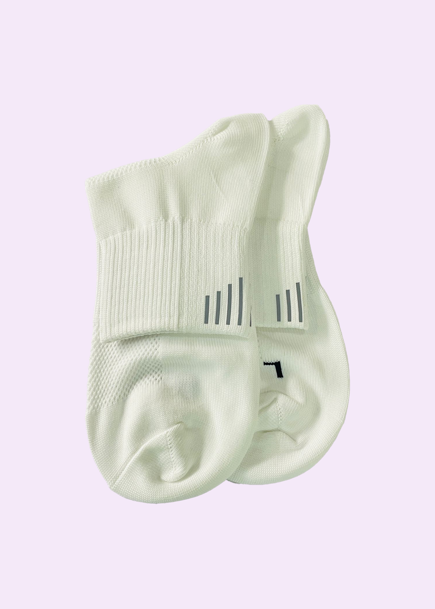 Malana Merino Men's Cushioned Ankel Length Sports/Gym Socks|Made With Cotton & Spandex - High Ankel White Socks For Men (Pack Of 3)