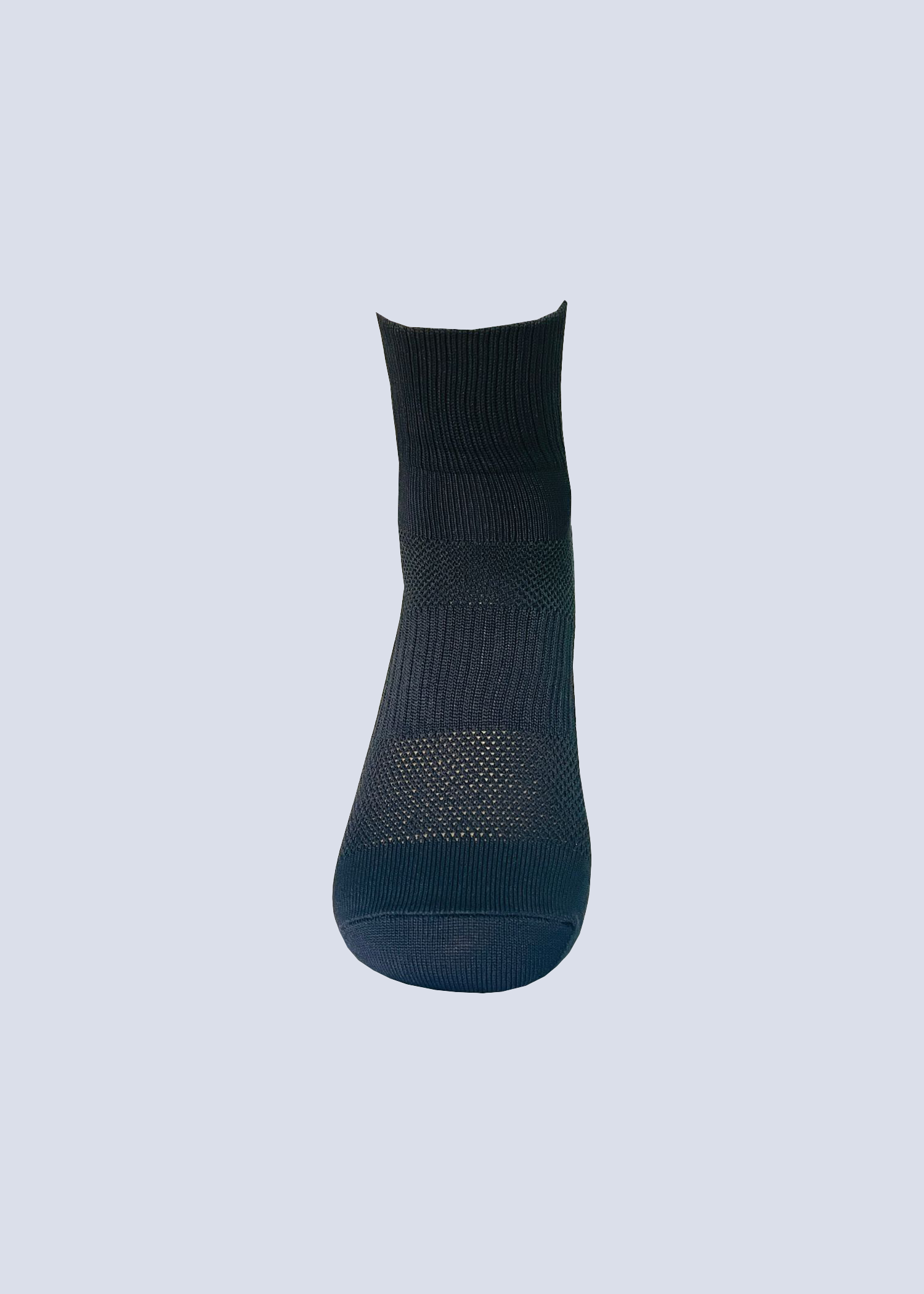 Malana Merino Men's Cushioned Ankel Length Sports/Gym Socks|Made With Cotton & Spandex - High Ankel Black Socks For Men (Pack Of 3)