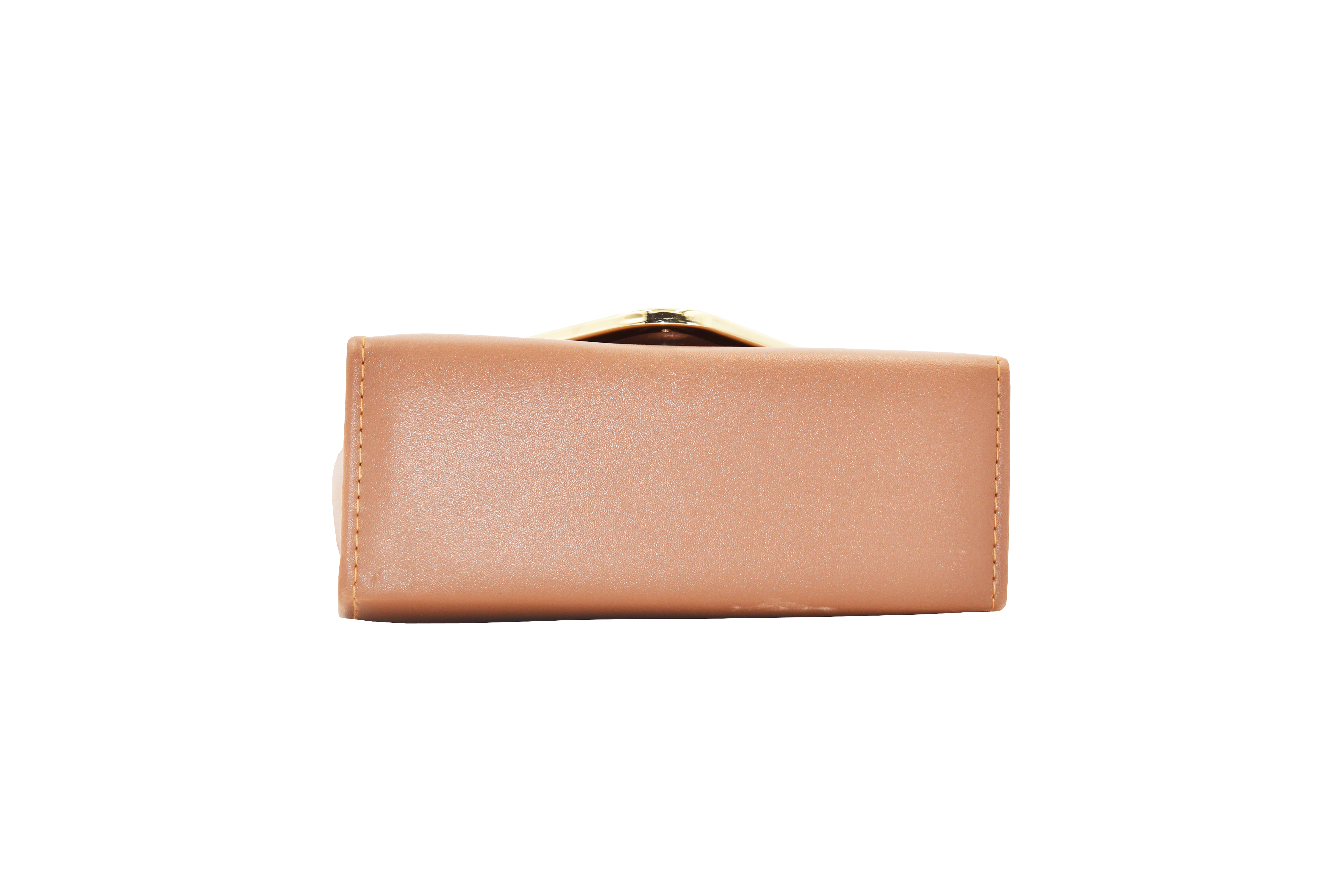 Malana Merino V-flap crossbody sling bag with gold chain for Girl's and Women.