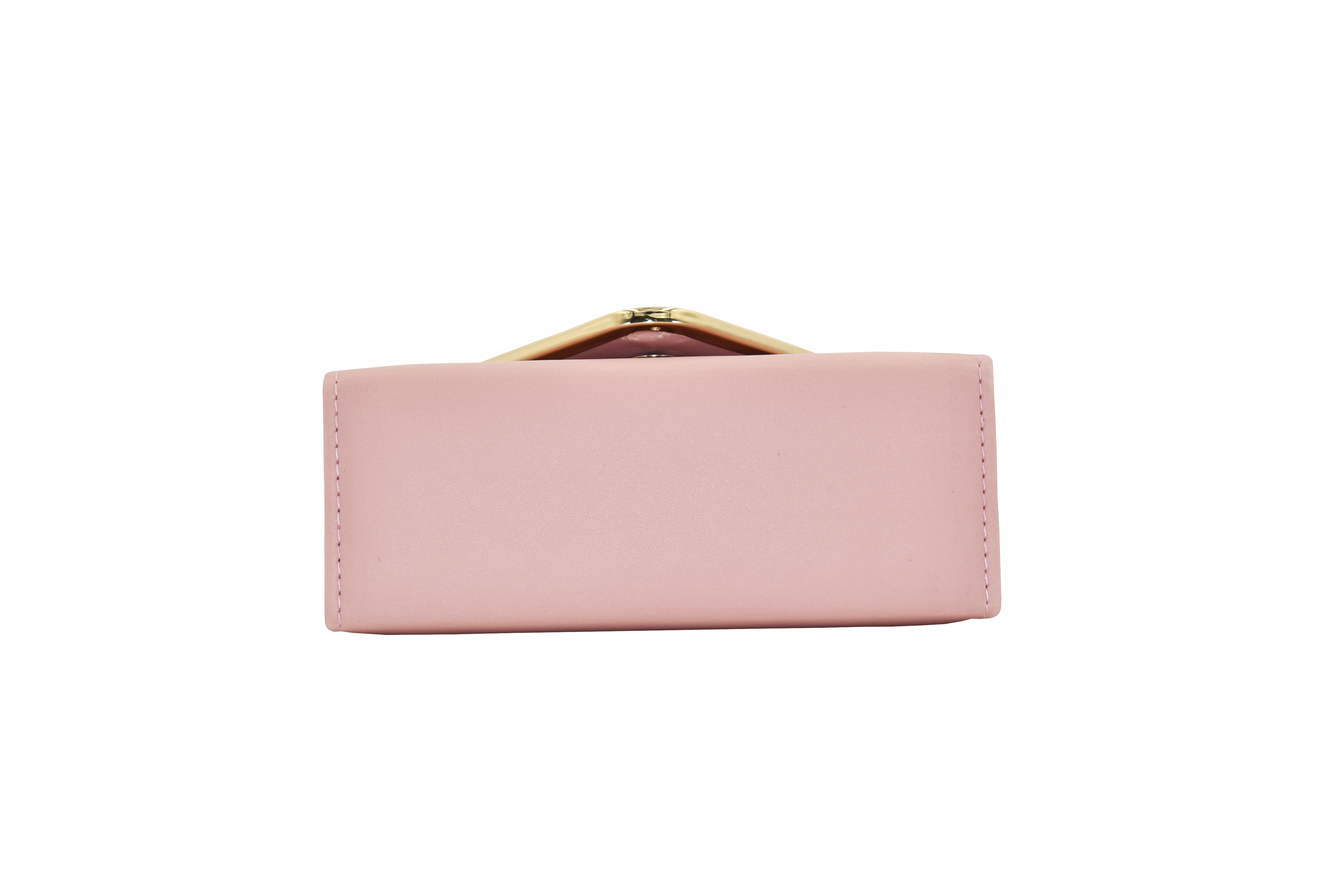 Malana Merino V-flap crossbody sling bag with gold chain for Girl's and Women.