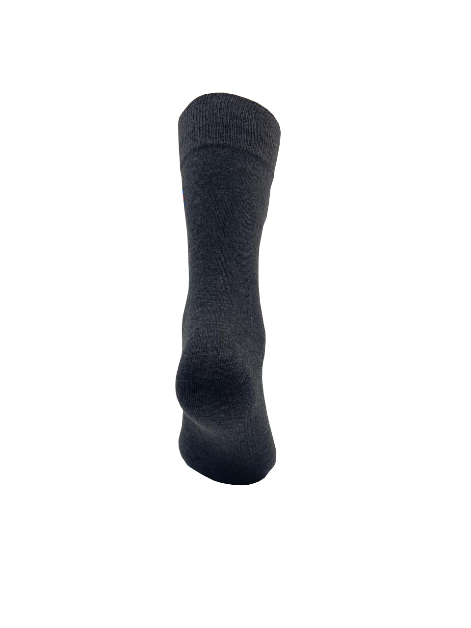 Malana Merino Dark Gray Colour Calf Length Socks For Men (Pack Of 3)