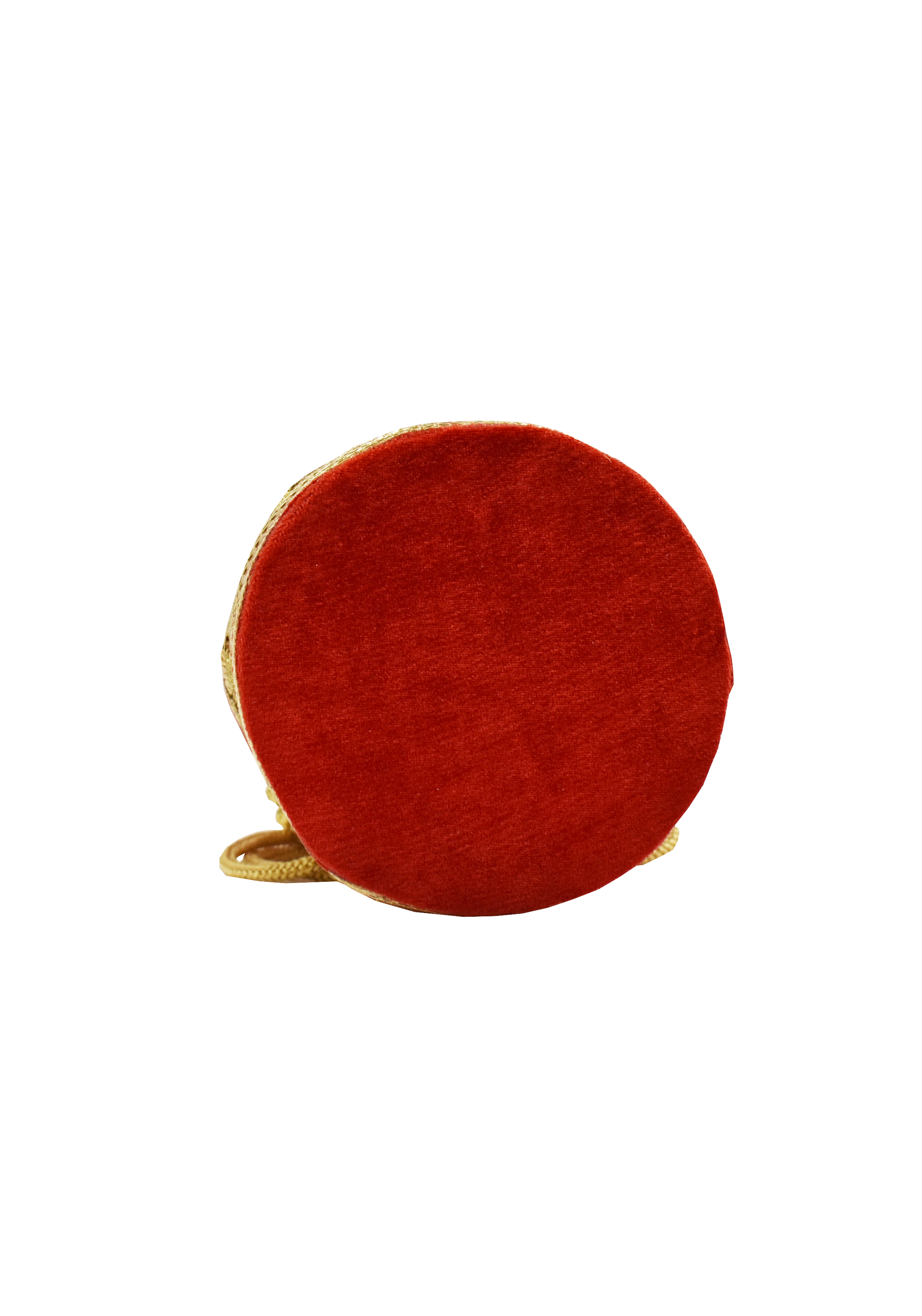 Malana Merino Potli Batwa Pouch Bag with Stone & Beads Work For Women's.