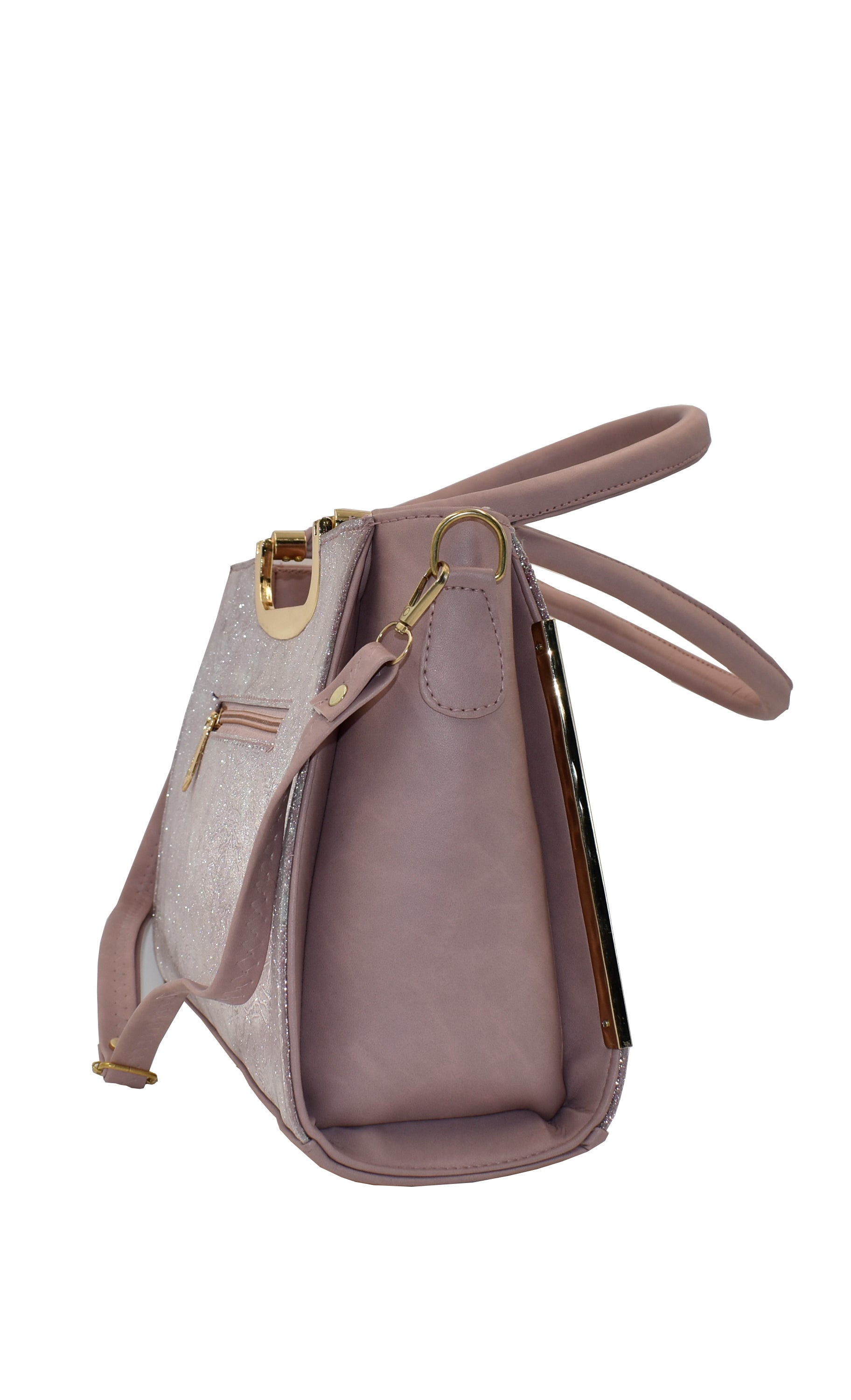 Malana Merino Women/Girl's Hand Bag with Detachable Adjustable Strap