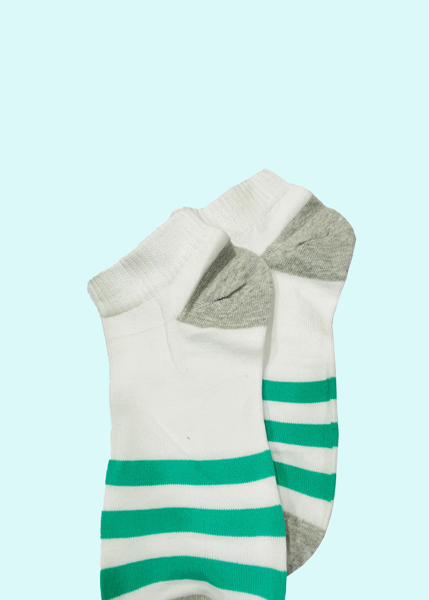 Malana Merino Cotton Breathable Running, Gym & Training Men's Ankle Length Socks (Pack of 2)