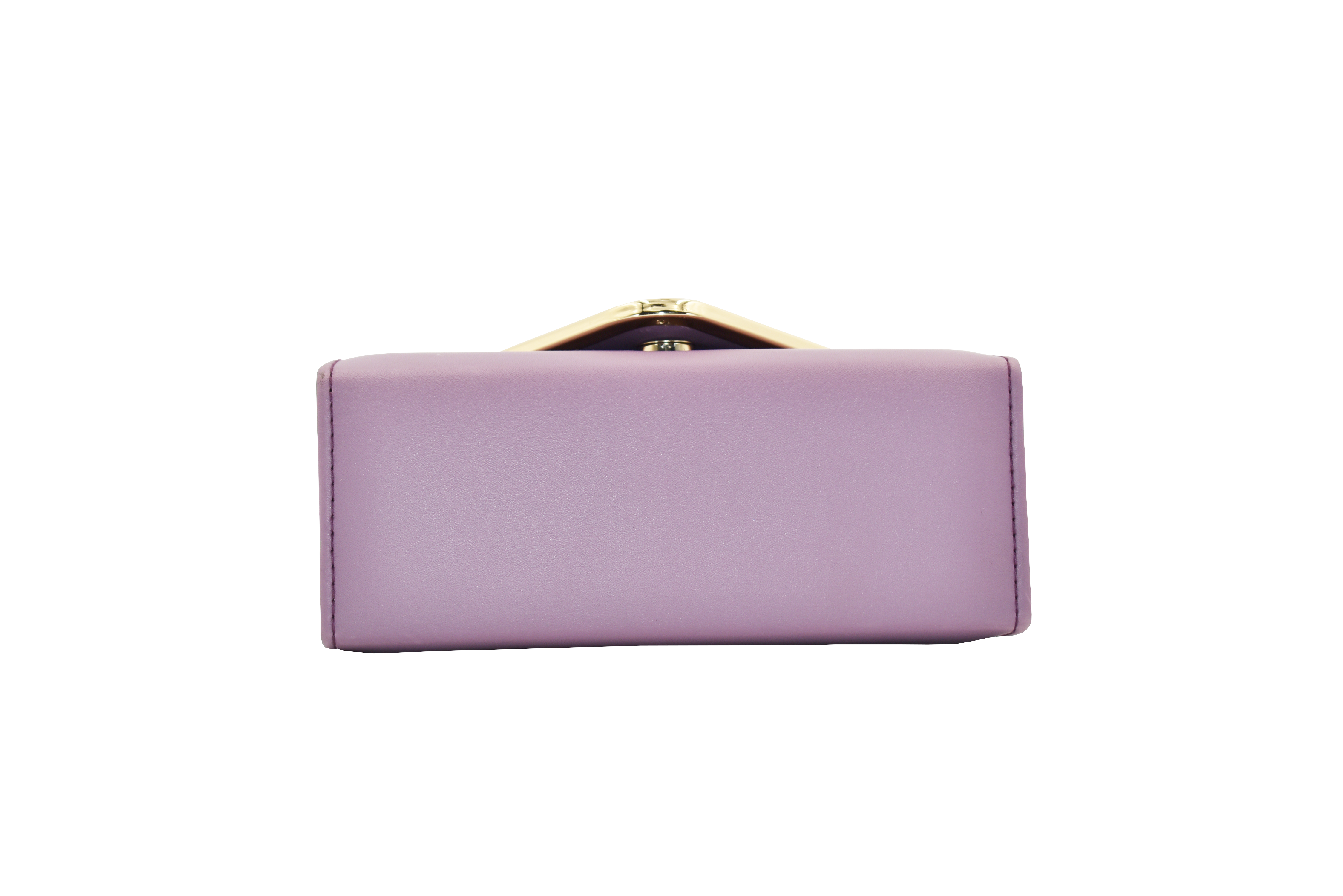 Malana Merino V-flap crossbody sling bag with gold chain for Girl's and Women.