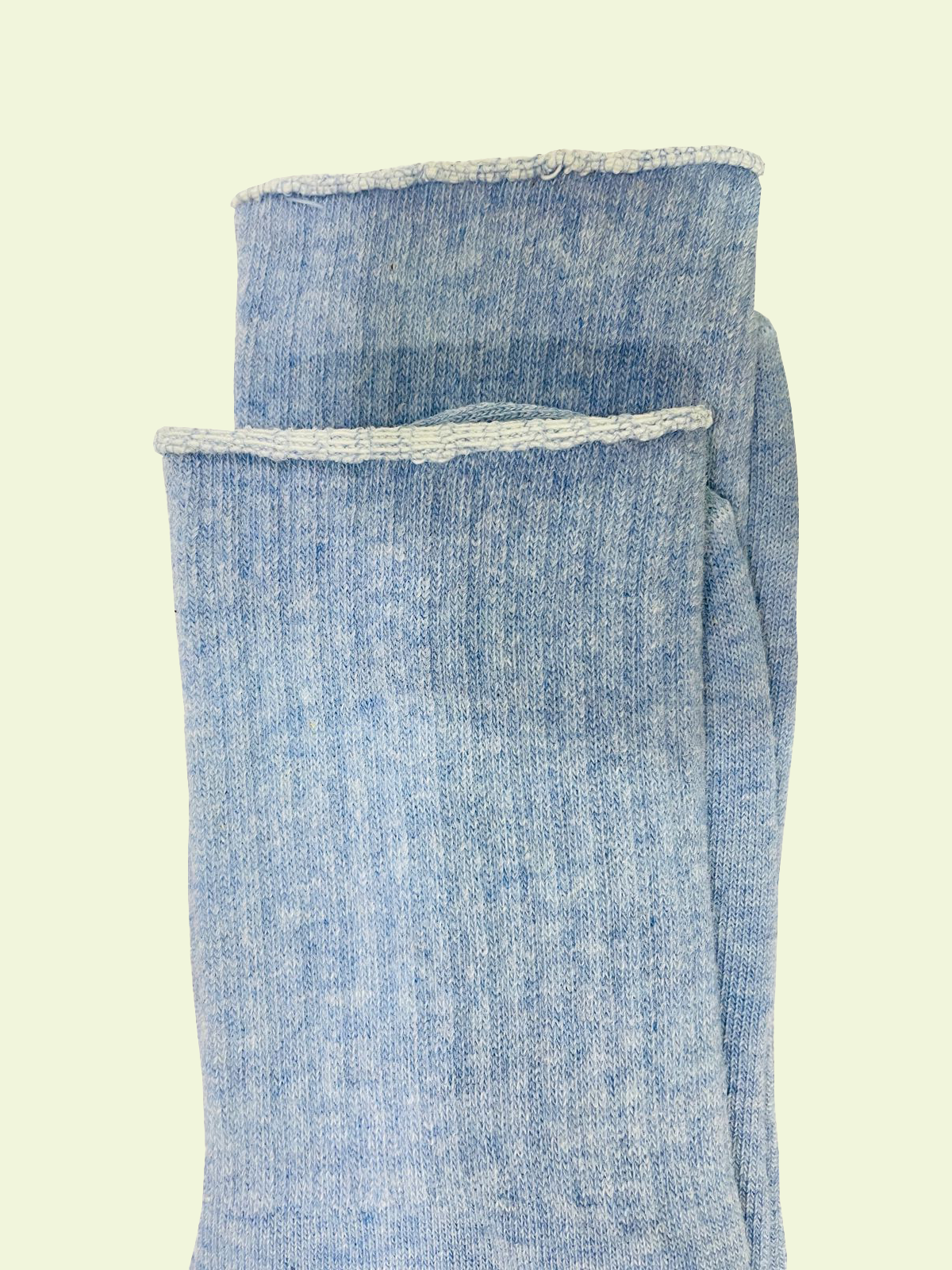 Malana Merino Men's Solid Colored Formal Mid Calf Length Socks Made with Soft & Smooth Cotton & Spandex (Pack of 3)  - Blue