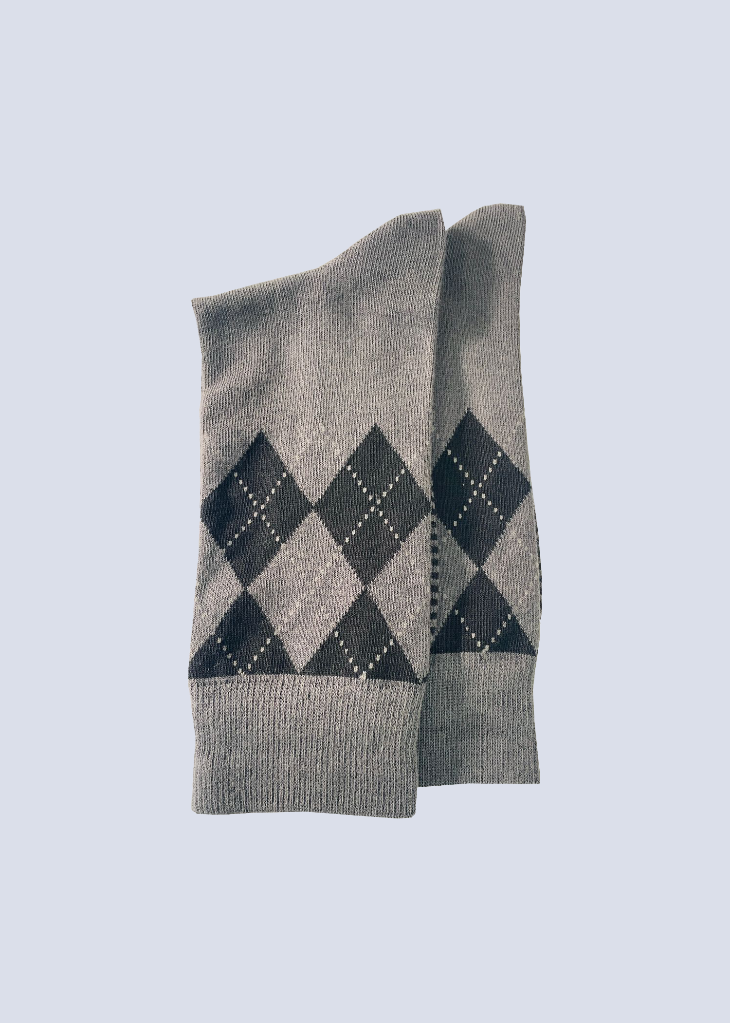 Malana Merino Cotton Calf Socks - Moisture Wicking Breathable Streachable & Stylish Comfort. (Pack of 2)