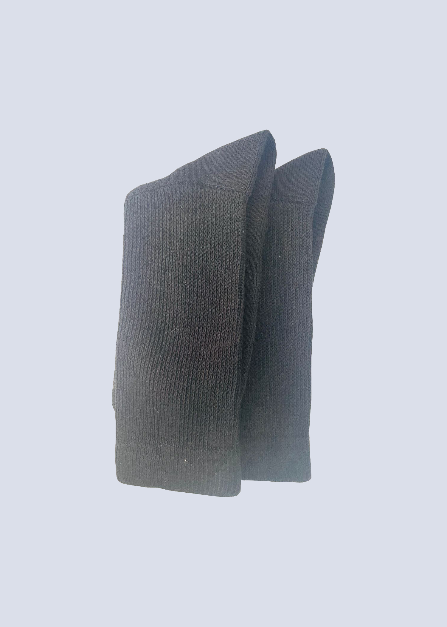 Malana Merino Men's Cushioned Crew Length Sports/Gym Socks|Made With Cotton & Spandex - High Ankel Black Socks For Men (Pack Of 5)