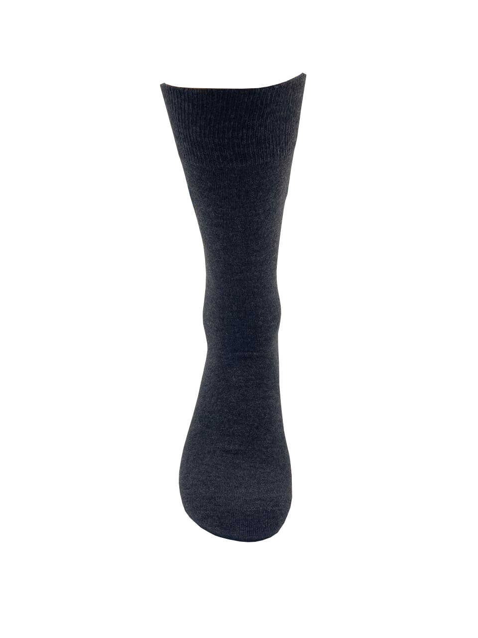 Malana Merino Dark Gray Colour Calf Length Socks For Men (Pack Of 3)