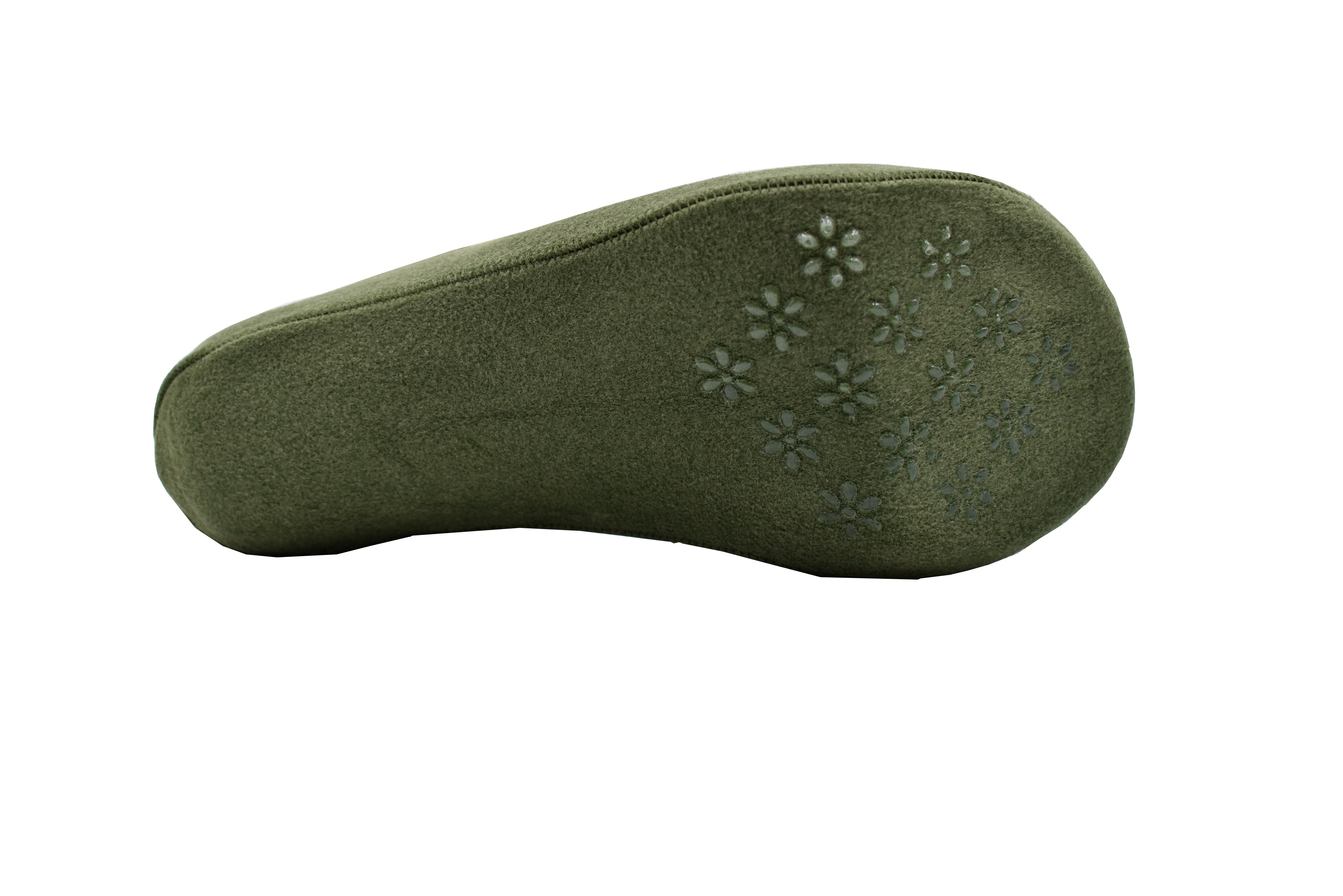 Malana Merino Mehndi Colour Lace Warm Socks, No Show Socks, Lace Comfortable Thermal Cotton Ankle Boat Socks, Pop Invisible Socks with Non-slip Bases for Women Girls (Pack of 2)