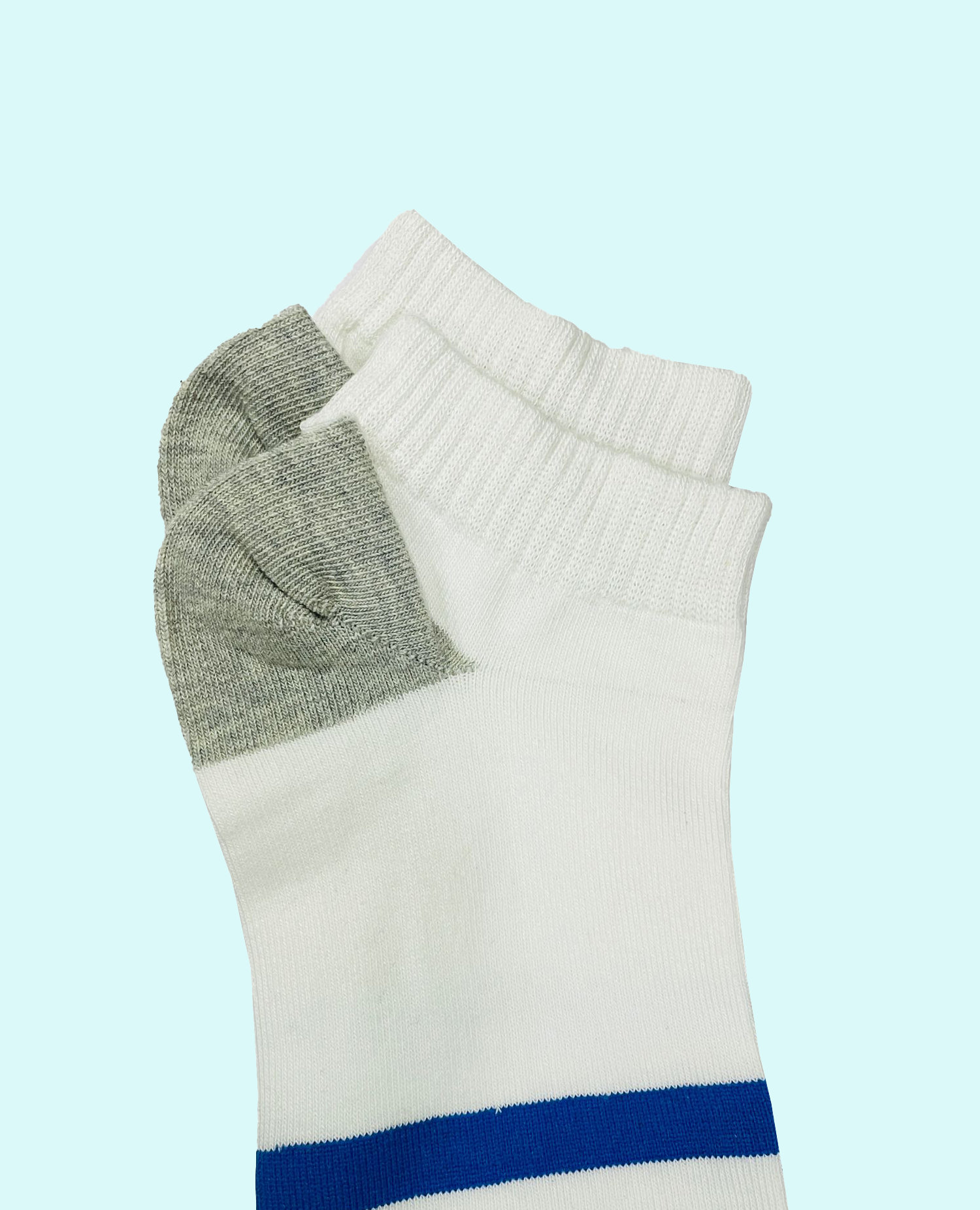 Malana Merino Cotton Breathable Running, Gym & Training Men's Ankle Length Socks (Pack of 5)