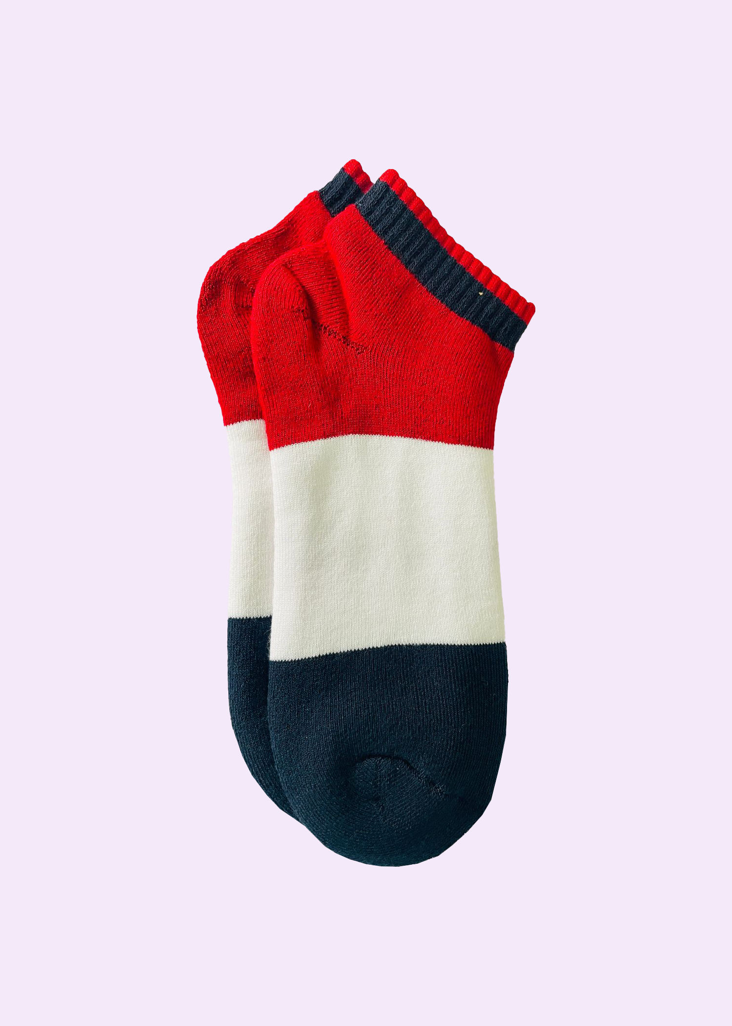 Malana Merino Men Solid Ankle Length Cotton Socks - Moisture Wicking, Breathable, Streachable & Arc Support. (Pack of 2)