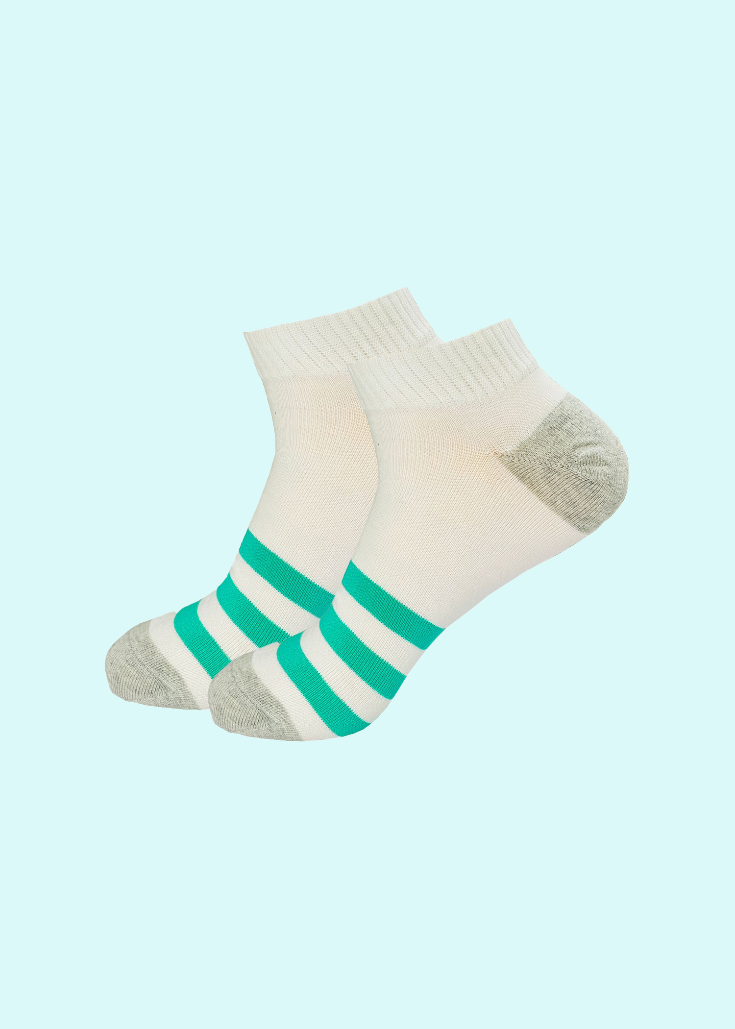 Malana Merino Cotton Breathable Running, Gym & Training Men's Ankle Length Socks (Pack of 2)