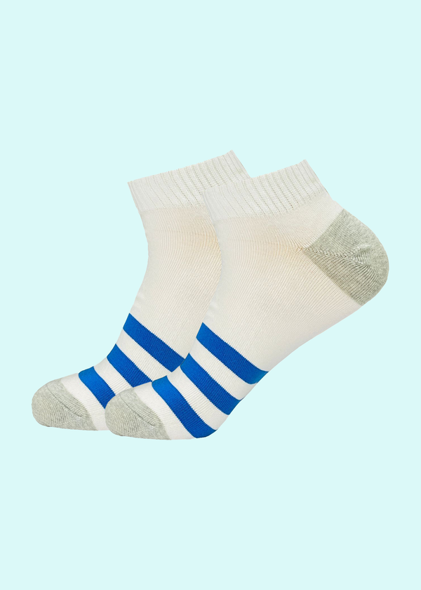 Malana Merino Cotton Breathable Running, Gym & Training Men's Ankle Length Socks (Pack of 2)