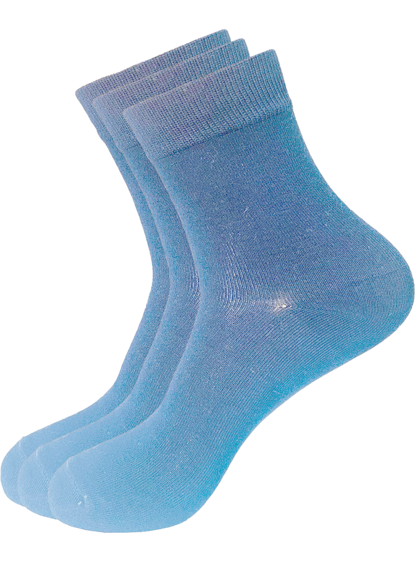 Malana Merino Bamboo Ankle Socks for Men | Breathable & Odour Free Socks | Sports & Gym Socks | Soft & Comfortable | Navy Blue (Pack of 3)