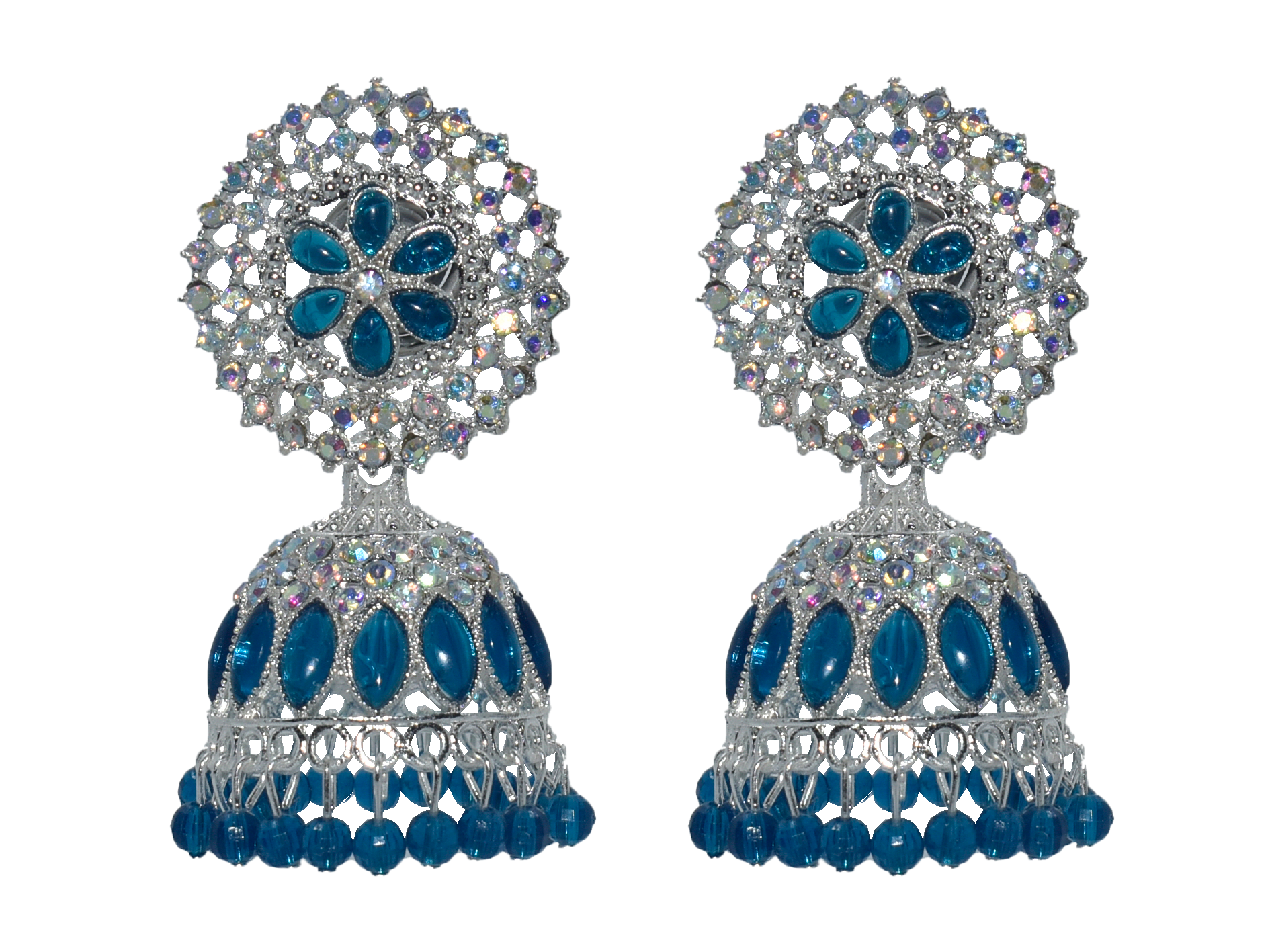 Malana Merino New Trendy Partywear Jhumka Earrings From Rajkot (Gujrat)  For Girls and Woman For all Occassions.