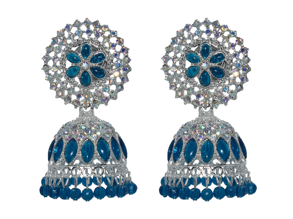 Malana Merino New Trendy Partywear Jhumka Earrings From Rajkot (Gujrat)  For Girls and Woman For all Occassions.