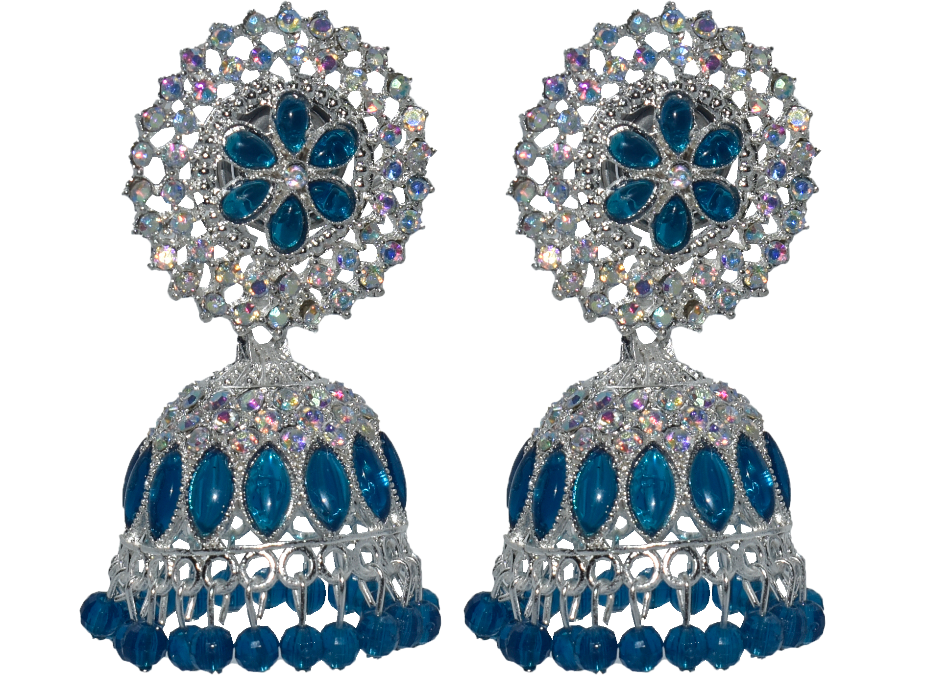 Malana Merino New Trendy Partywear Jhumka Earrings From Rajkot (Gujrat)  For Girls and Woman For all Occassions.