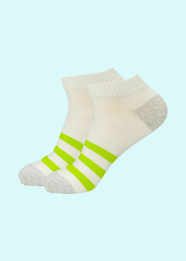 Malana Merino Cotton Breathable Running, Gym & Training Men's Ankle Length Socks (Pack of 2)
