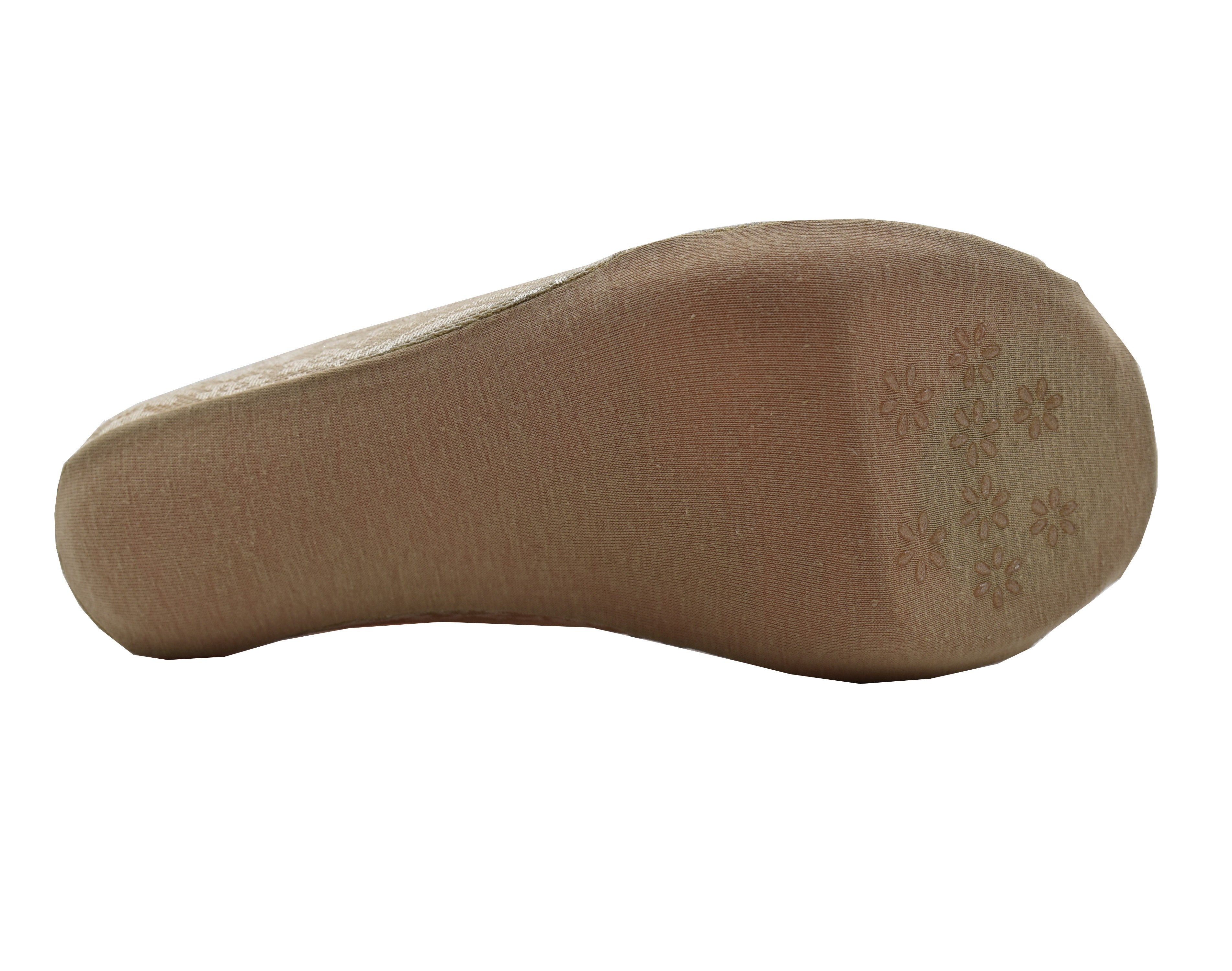 Malana Merino Light Grey Colour Women's & Girl's Anti-Skid Lace Socks Foot Cover/Footies Socks (Pack of 5)