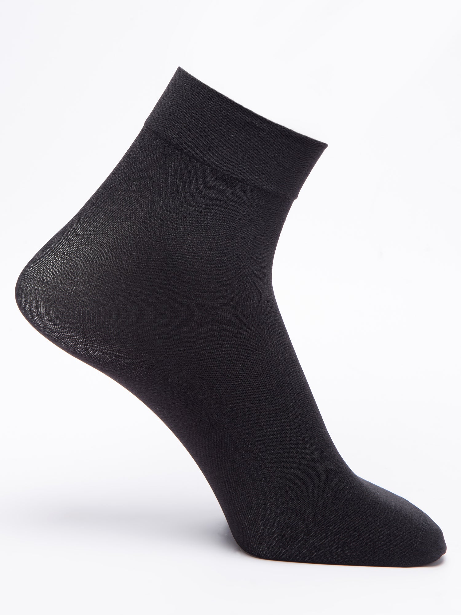 Malana Merino Women/Girl's Beige & Black Colour Nylon Socks (Pack Of 4)