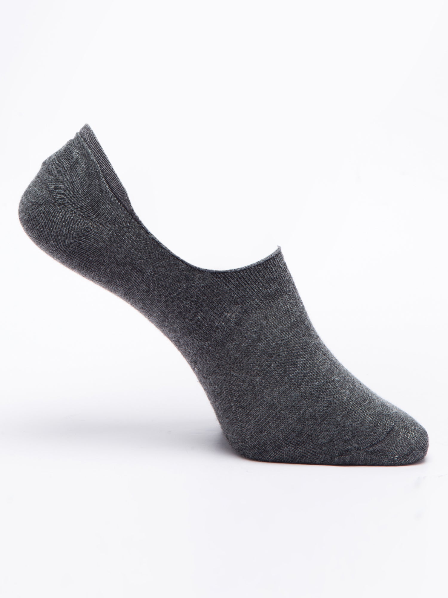 Malana Merino Men's Loafers Cotton Socks (Pack of 1) Dark Grey