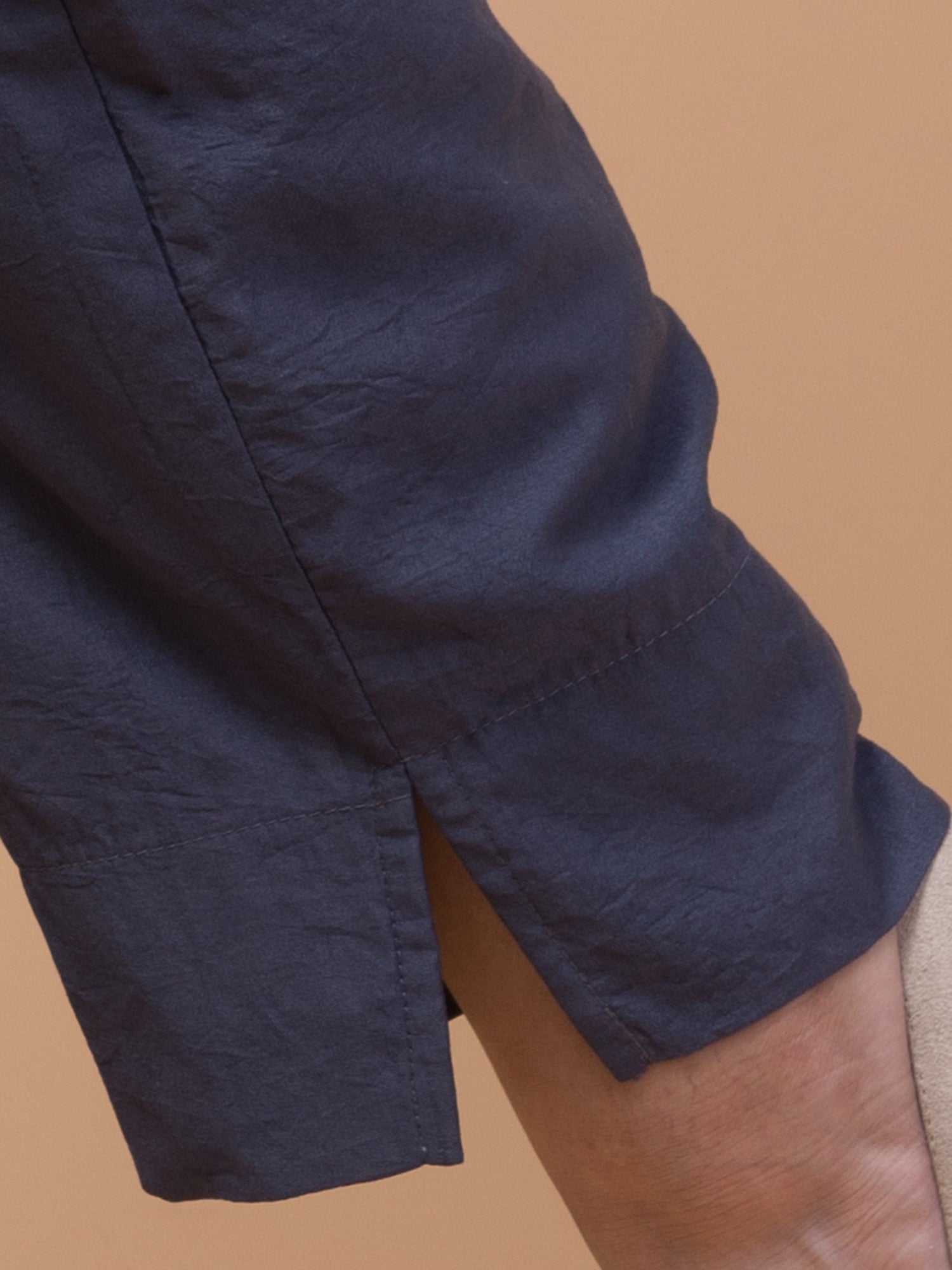 Malana Merino Women's Pakistani Dark Grey Salwar Suit with Dupatta