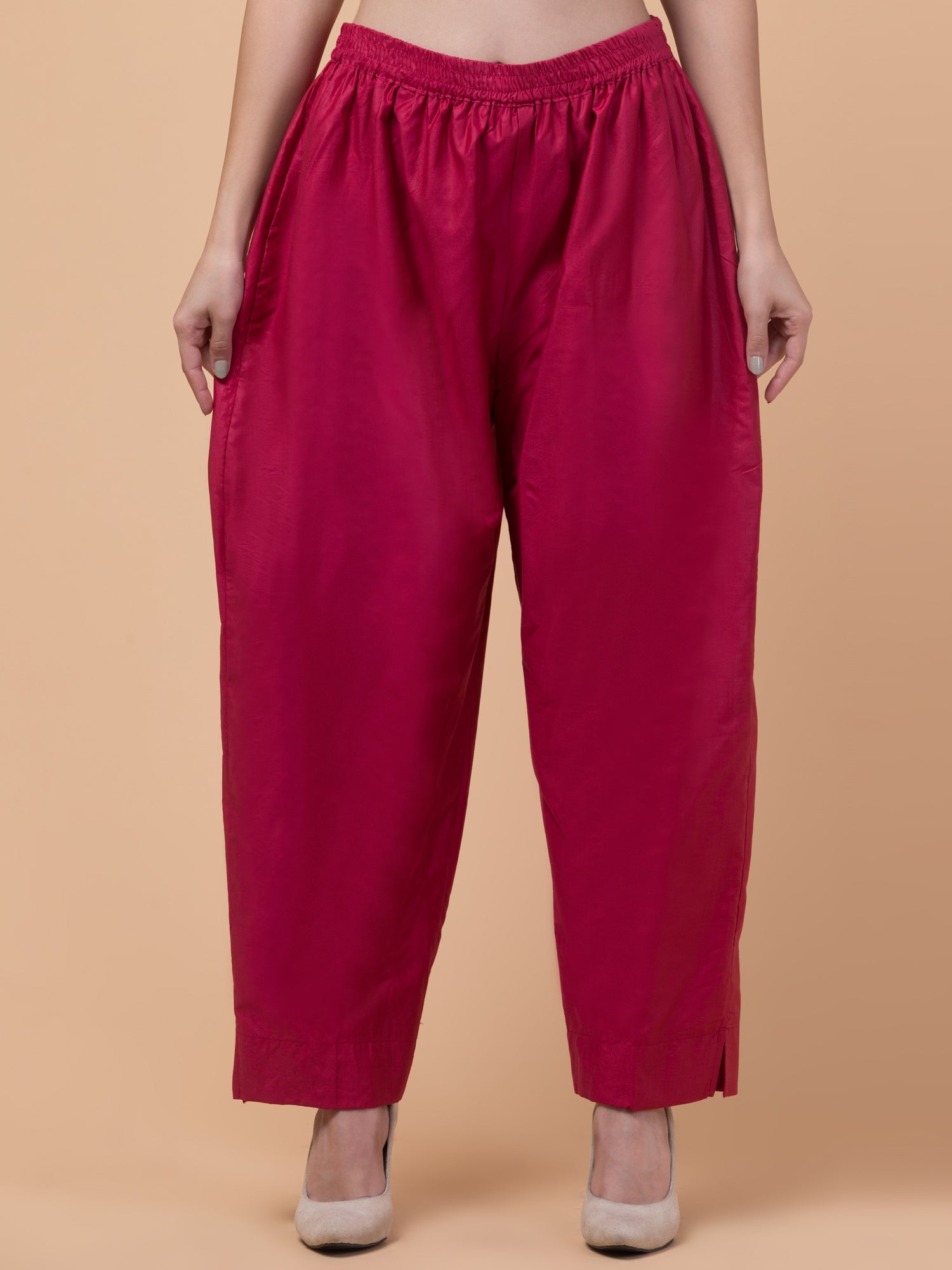 Malana Merino Women's Salwar Suits Set Maroon (With Dupatta)