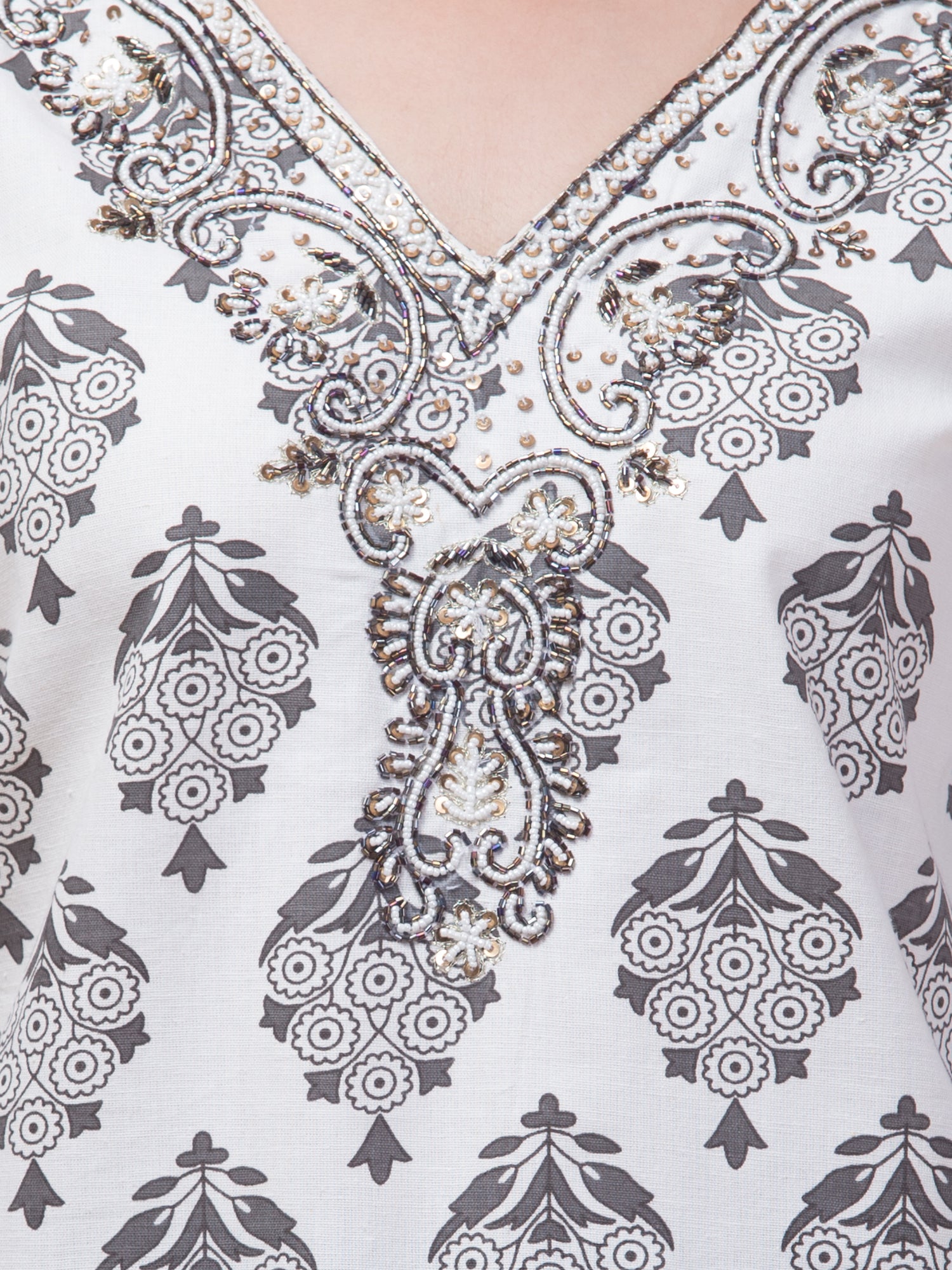 Malana Merino Wome's Straigth Printed Salwar Suit with Dupatta