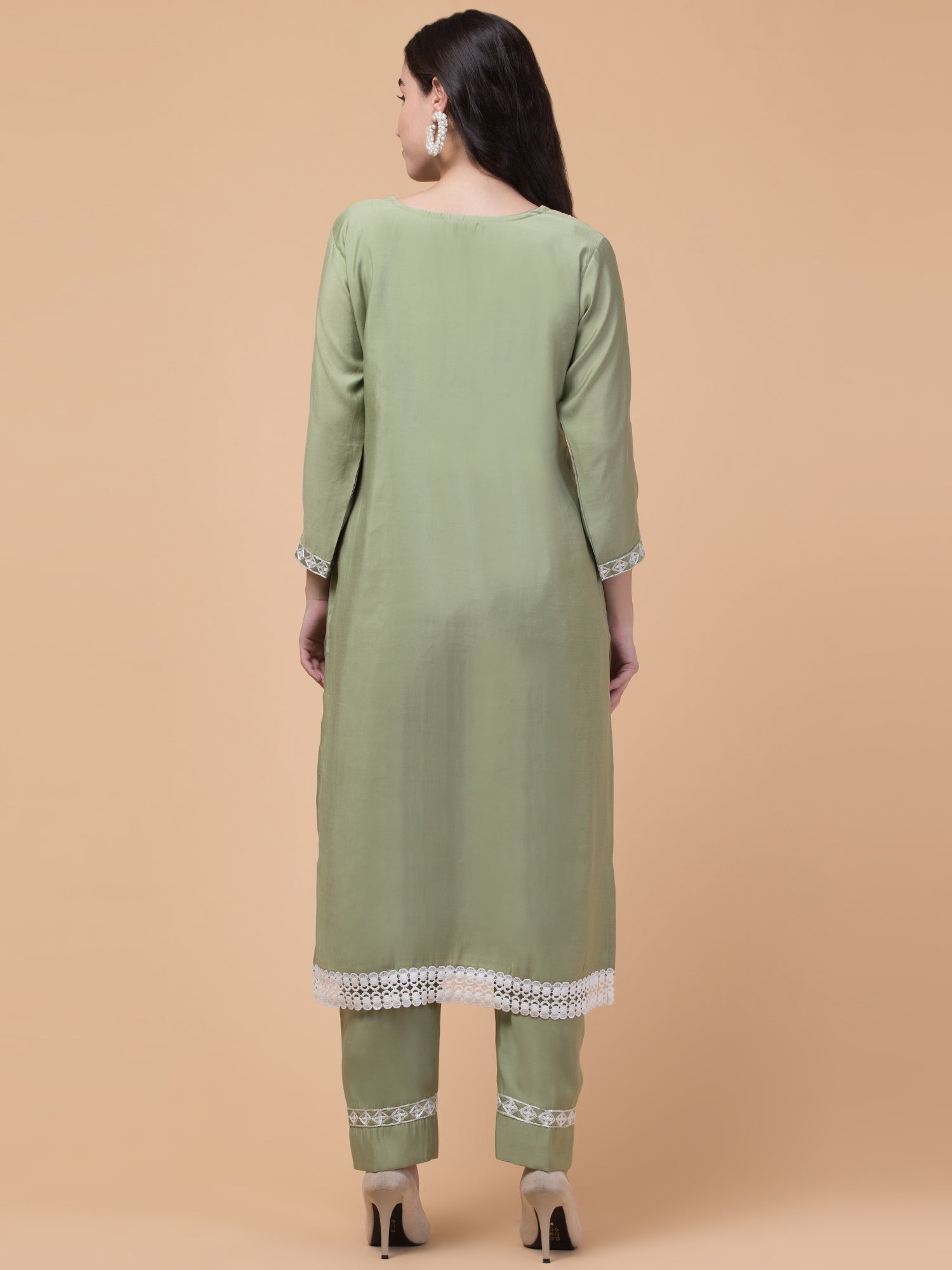 Malana Merino Women's Salwar Suits Set (With Dupatta)