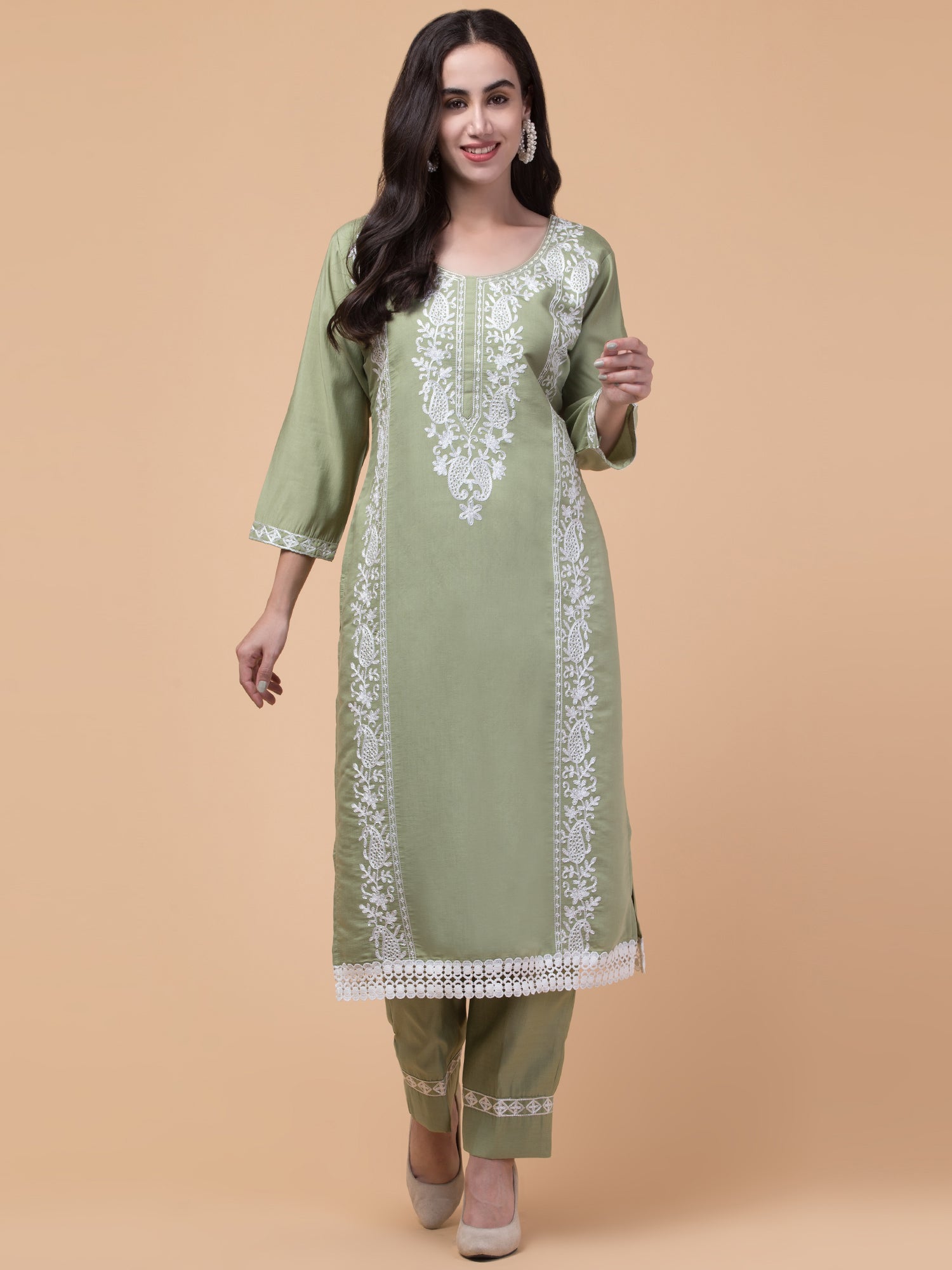 Malana Merino Women's Salwar Suits Set (With Dupatta)