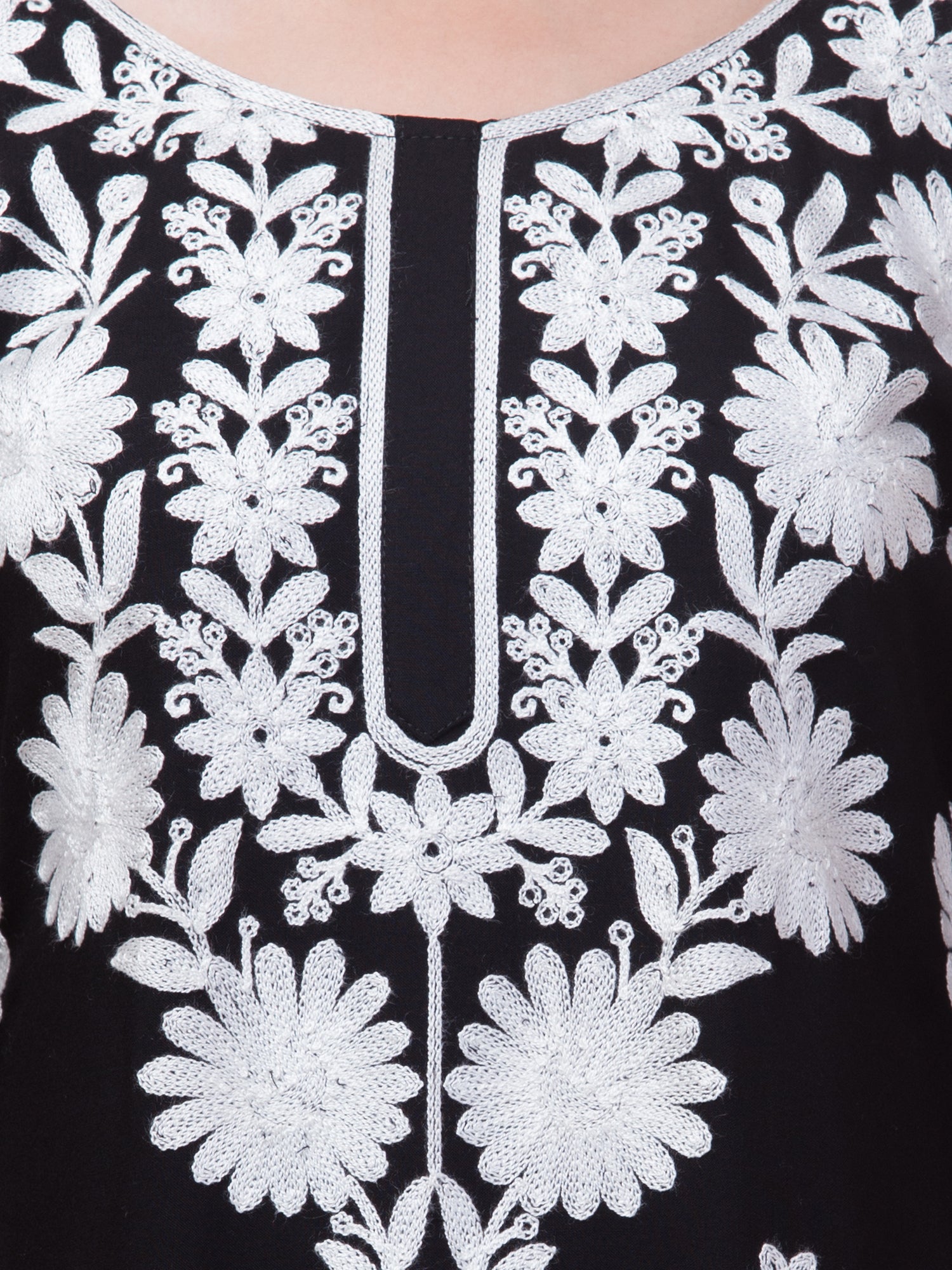 Malana Merino Lucknowi Salwar Suit Set (With Dupatta)