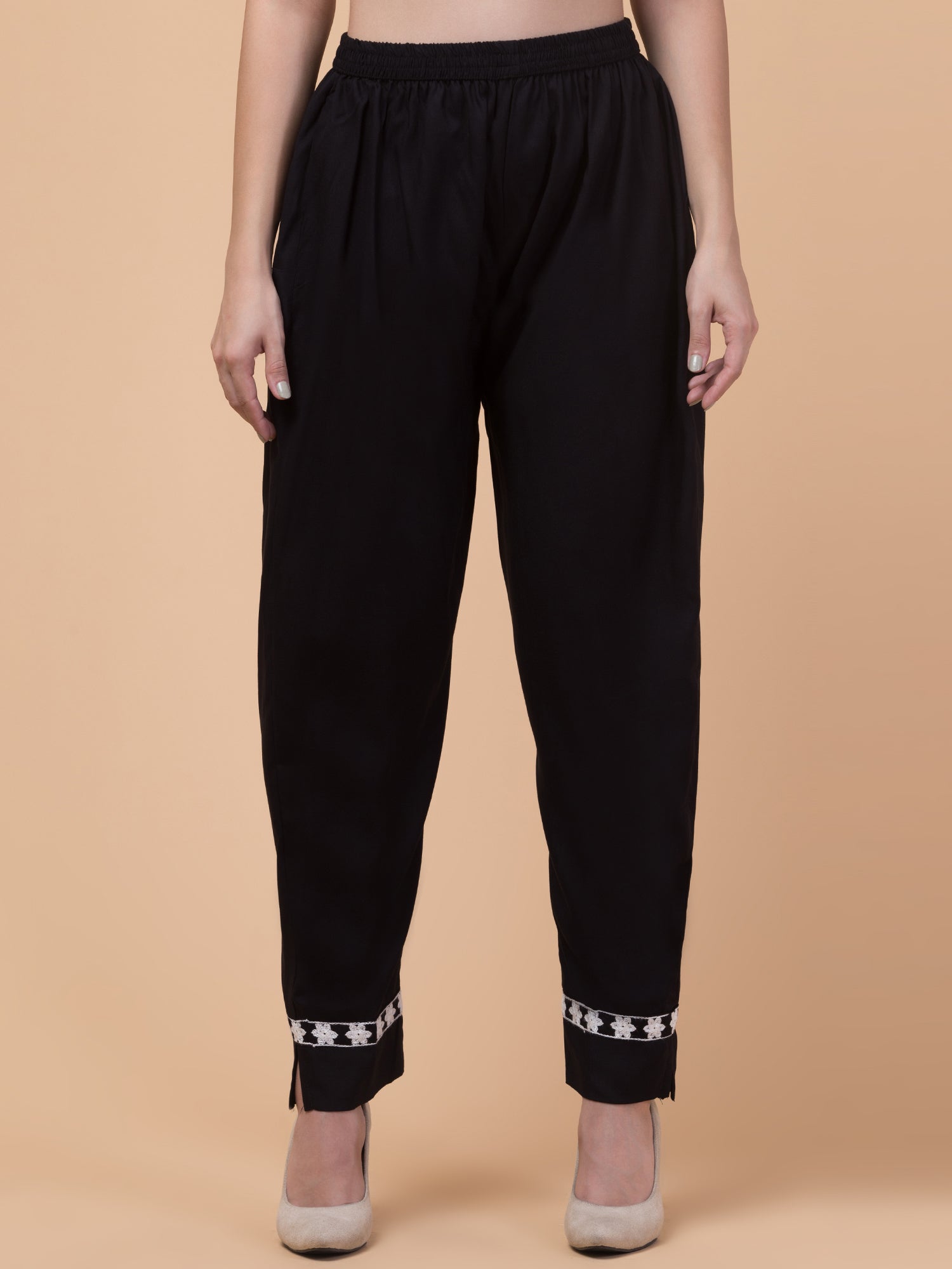 Malana Merino Lucknowi Salwar Suit Set (With Dupatta)