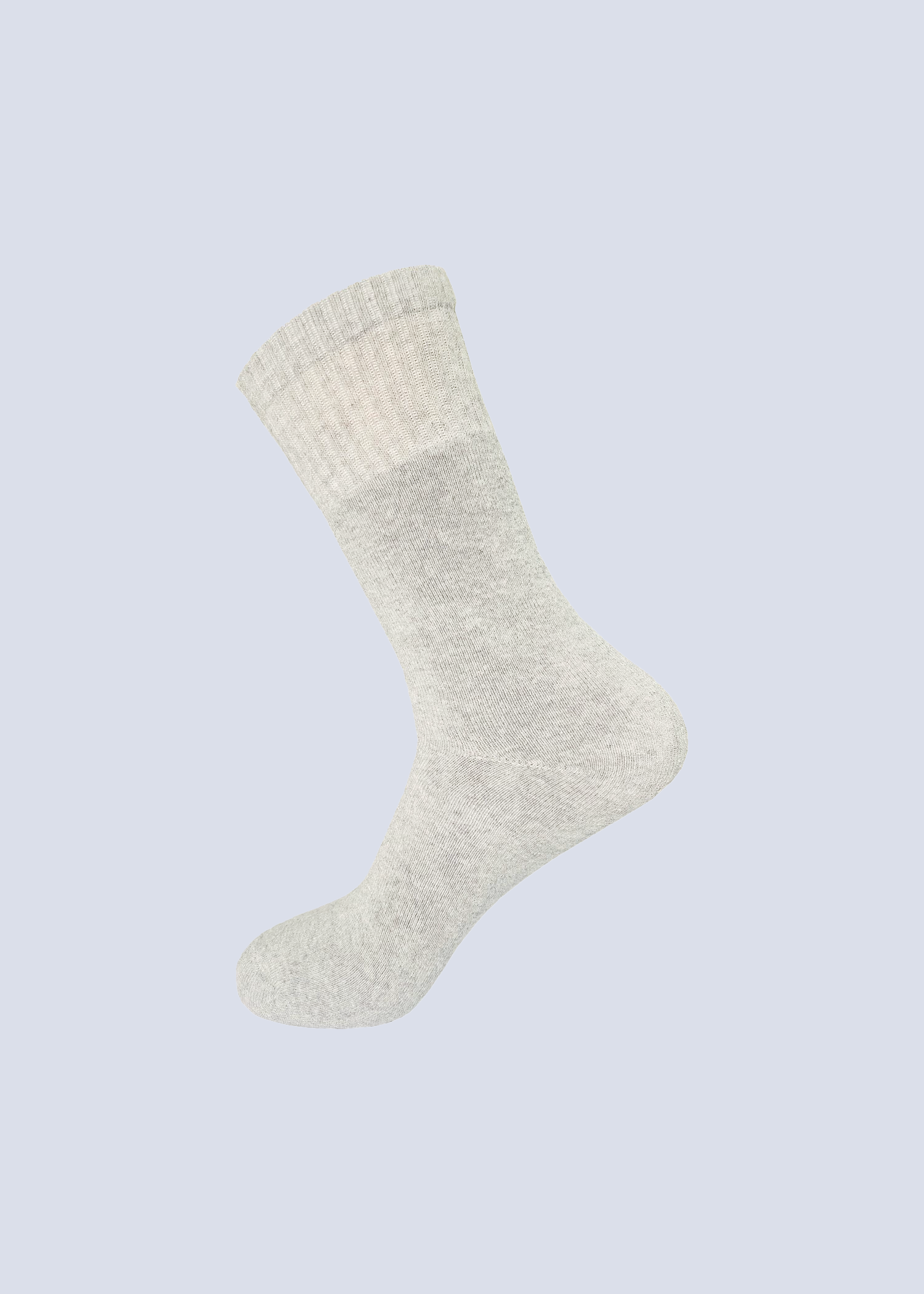 Malana Merino Men's Cotton Streachable, Breathable & Comfort Crew Length Socks. (Pack Of 2)